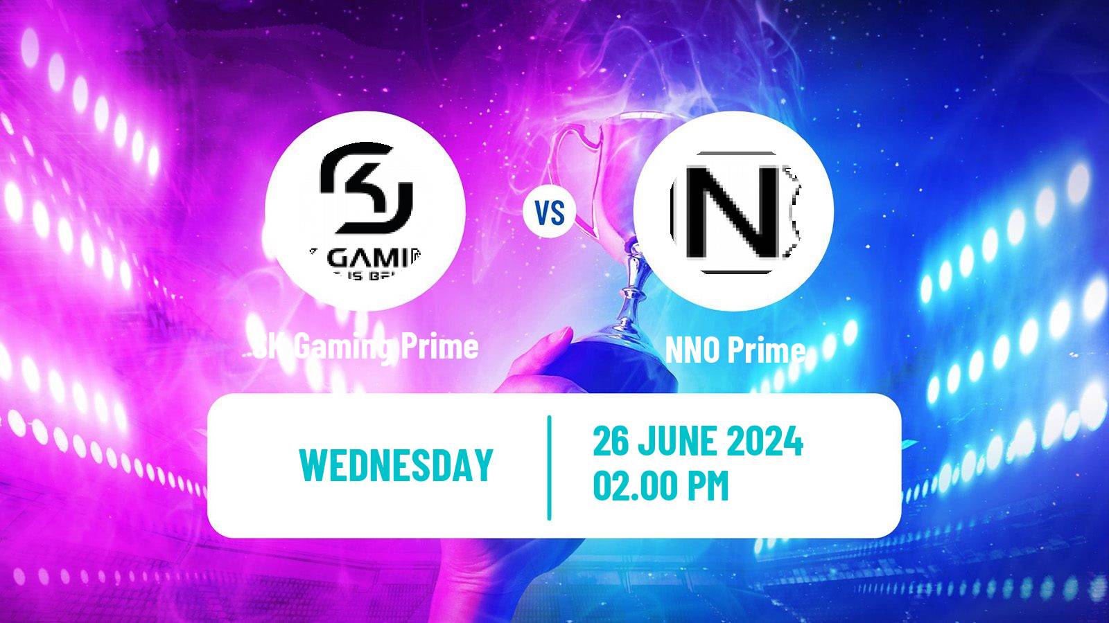 Esports League Of Legends Prime League SK Gaming Prime - NNO Prime