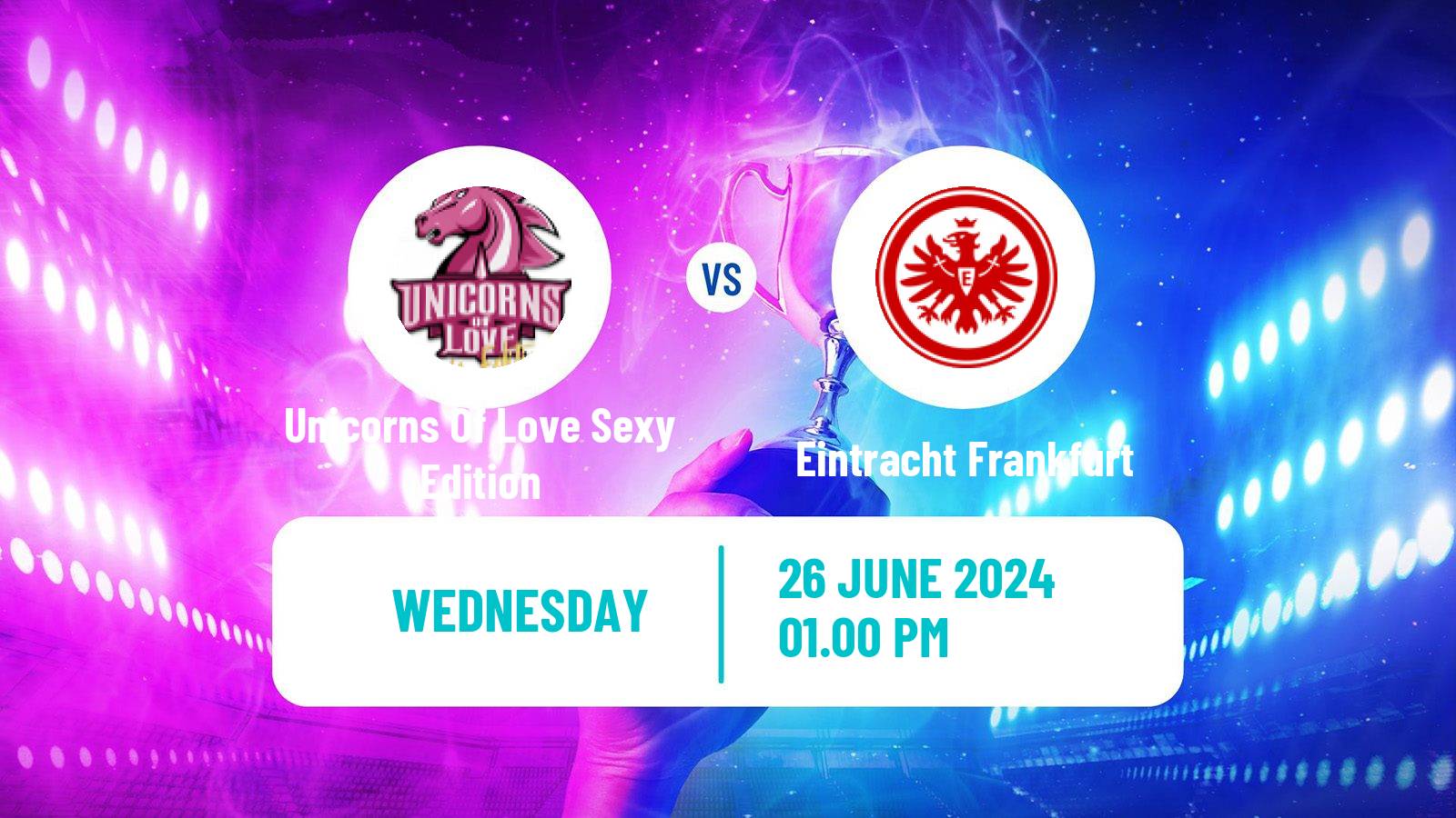 Esports League Of Legends Prime League Unicorns Of Love Sexy Edition - Eintracht Frankfurt