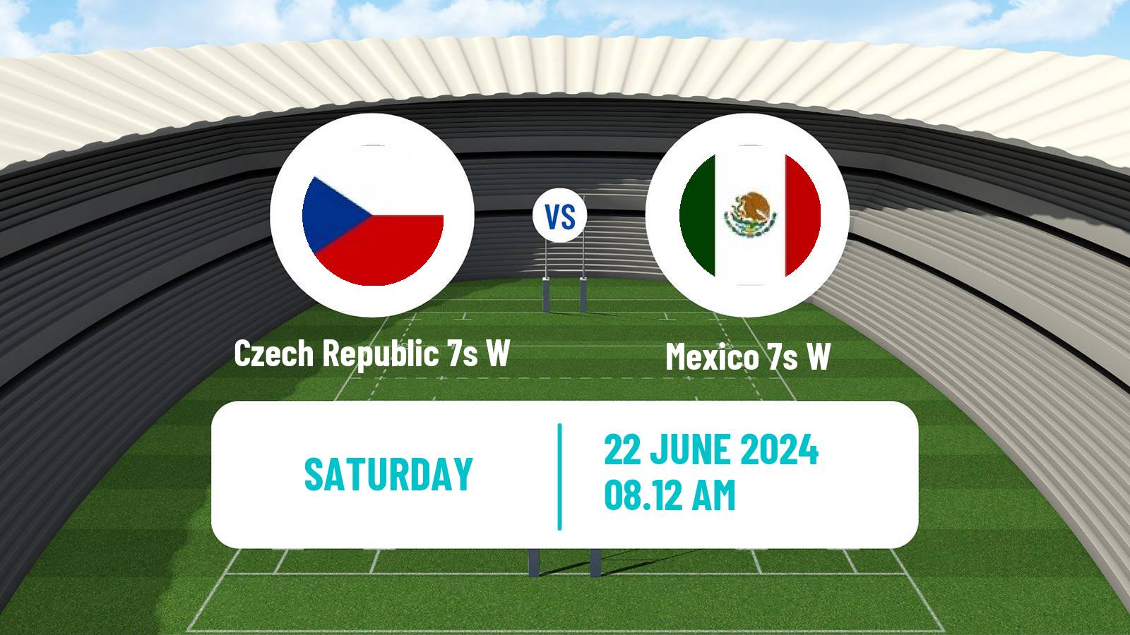 Rugby union Olympic Games 7s Rugby Women Czech Republic 7s W - Mexico 7s W