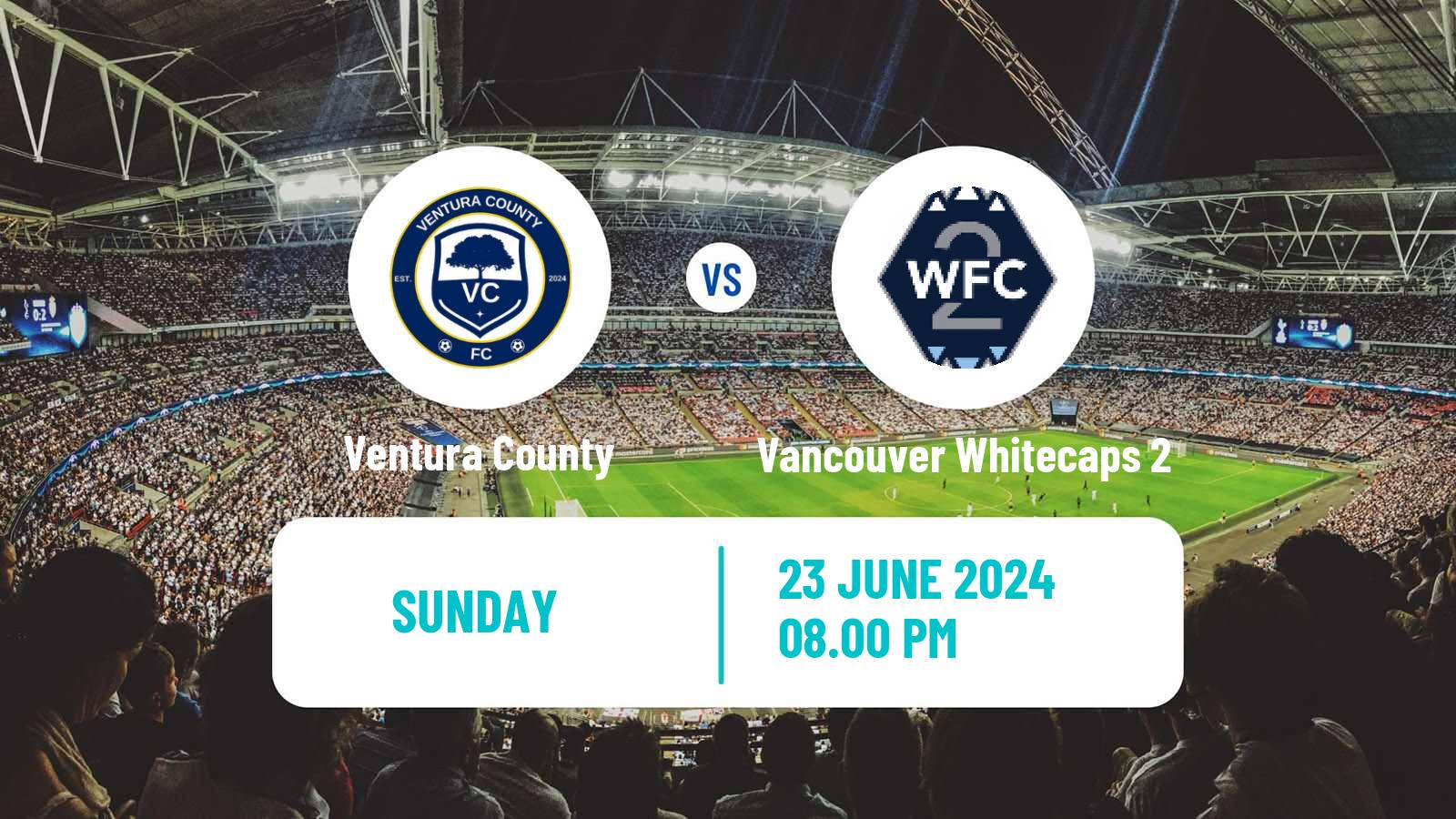 Soccer MLS Next Pro Ventura County - Vancouver Whitecaps 2
