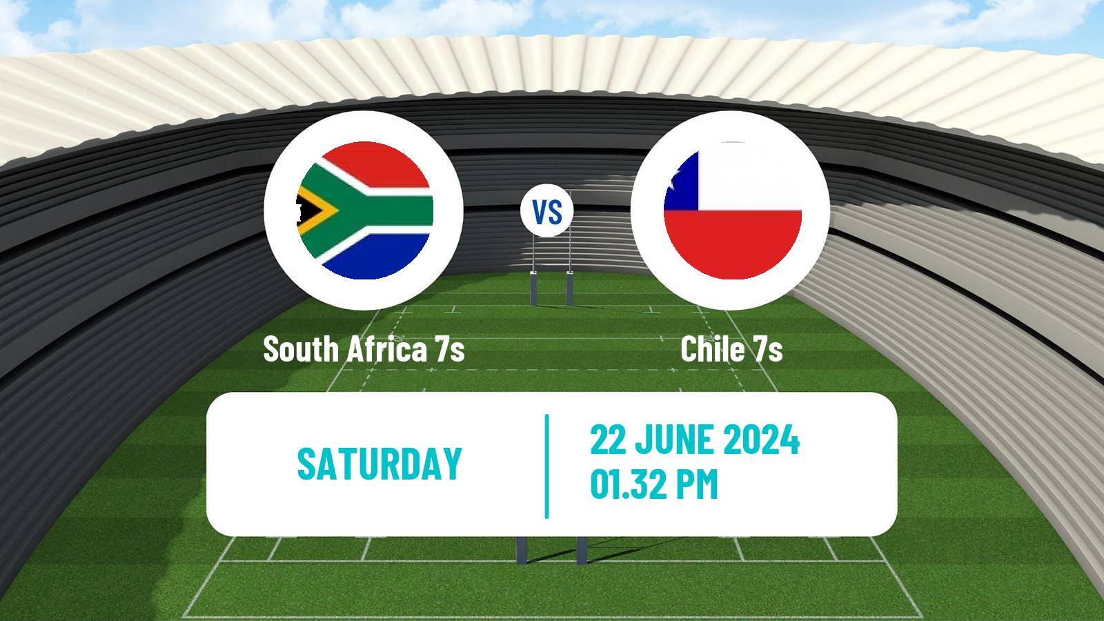 Rugby union Olympic Games 7s Rugby South Africa 7s - Chile 7s