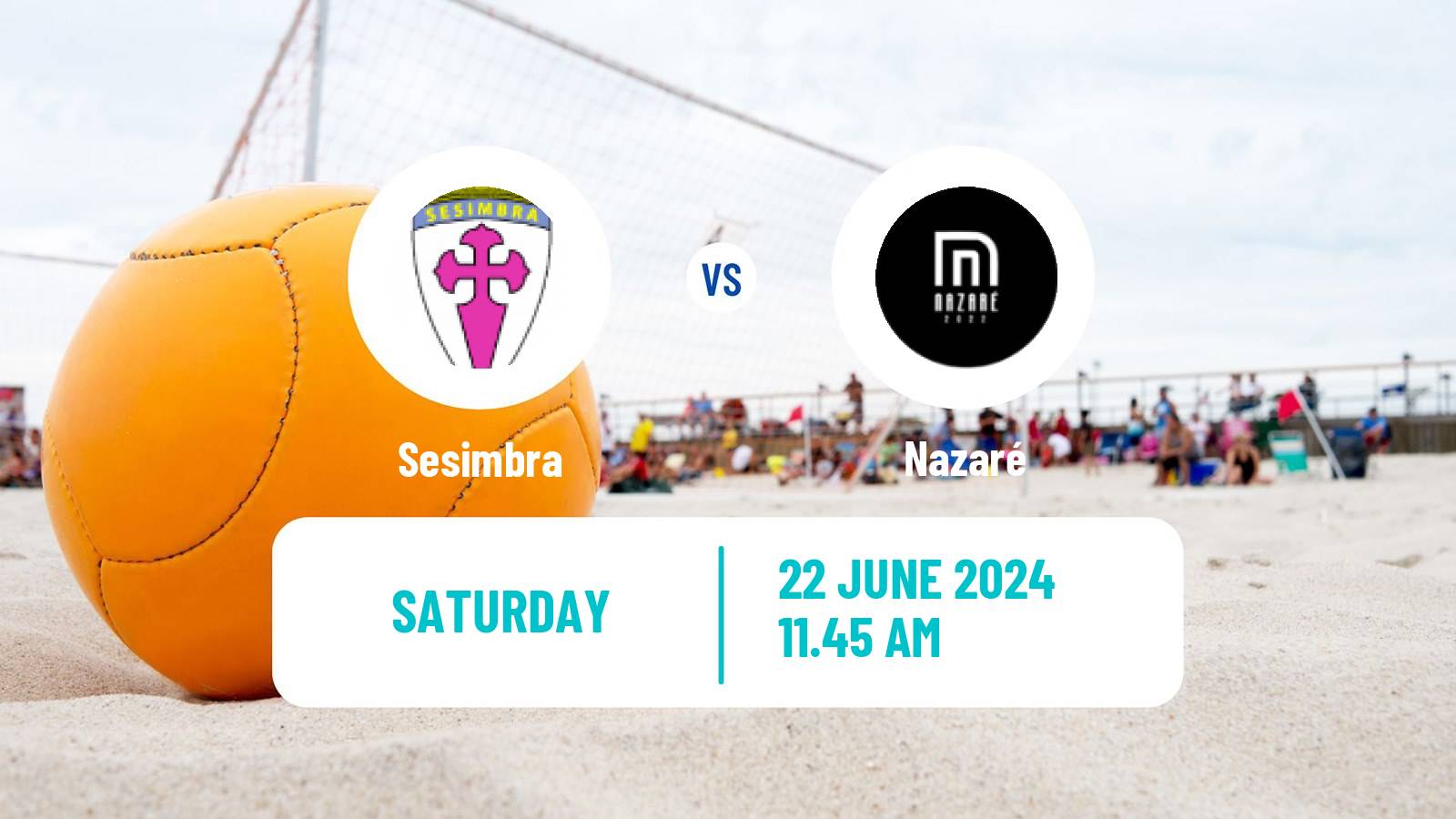 Beach soccer Elite Division Sesimbra - Nazaré