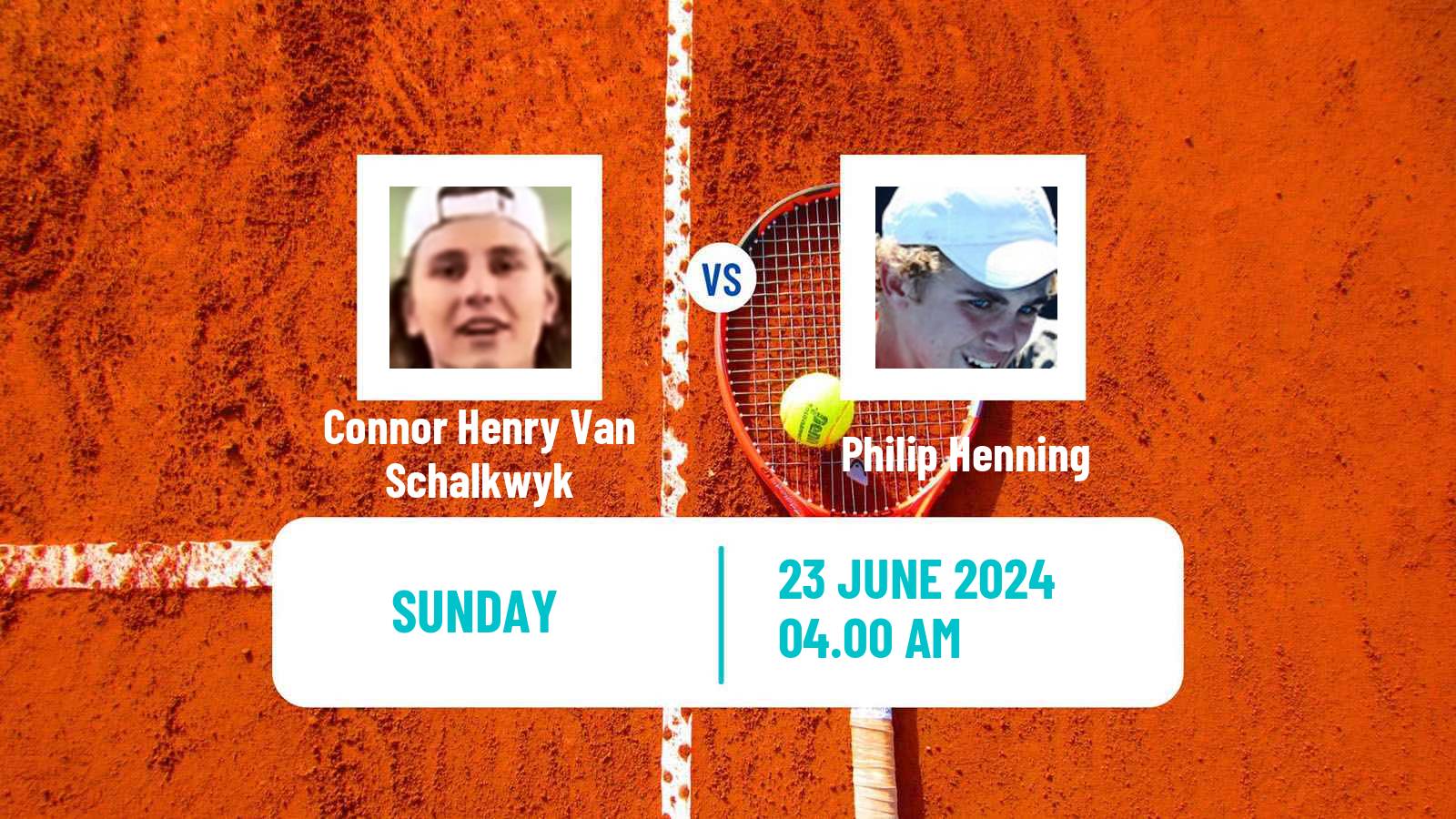 Tennis ITF M15 Hillcrest Men Connor Henry Van Schalkwyk - Philip Henning