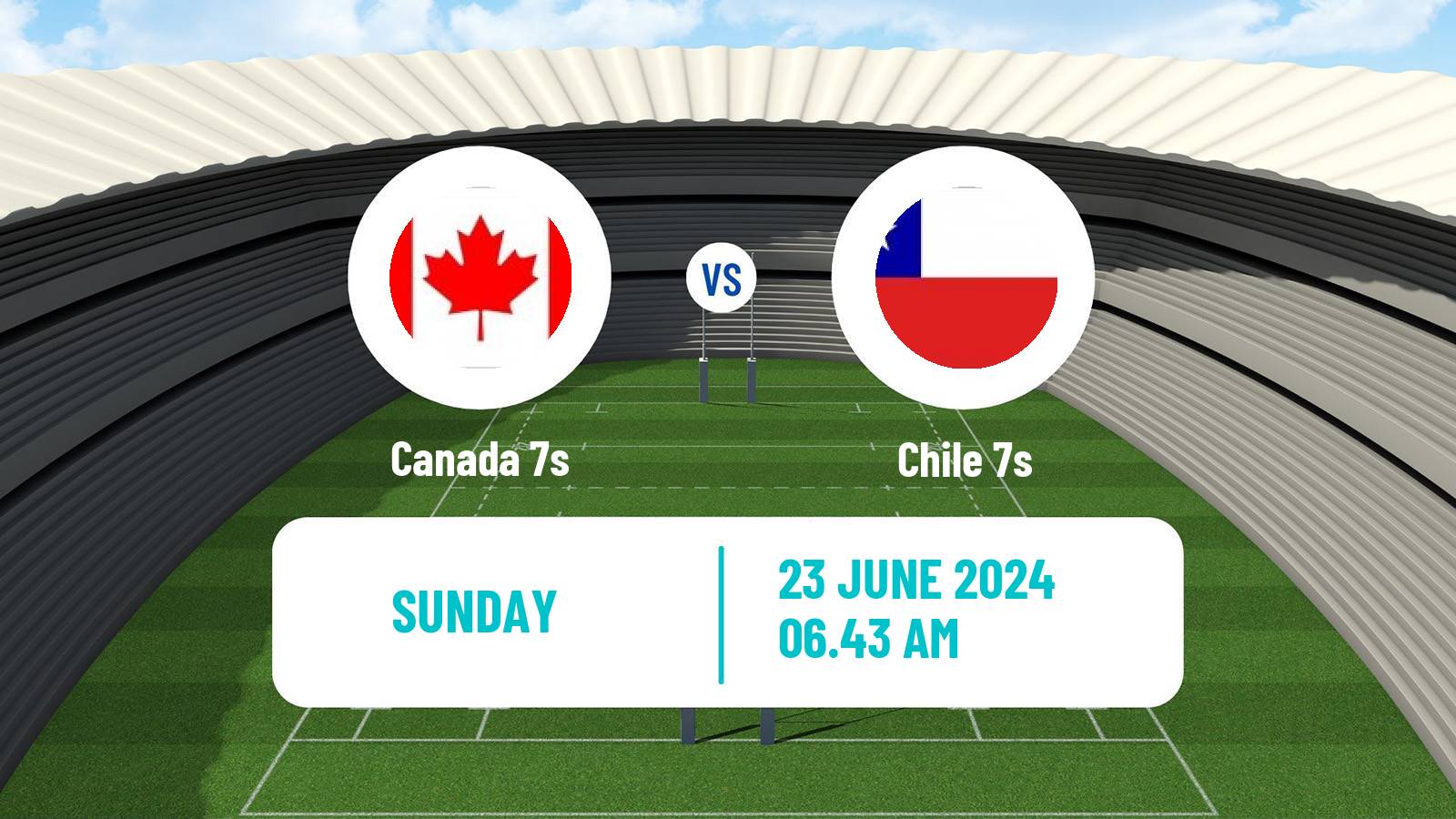 Rugby union Olympic Games 7s Rugby Canada 7s - Chile 7s