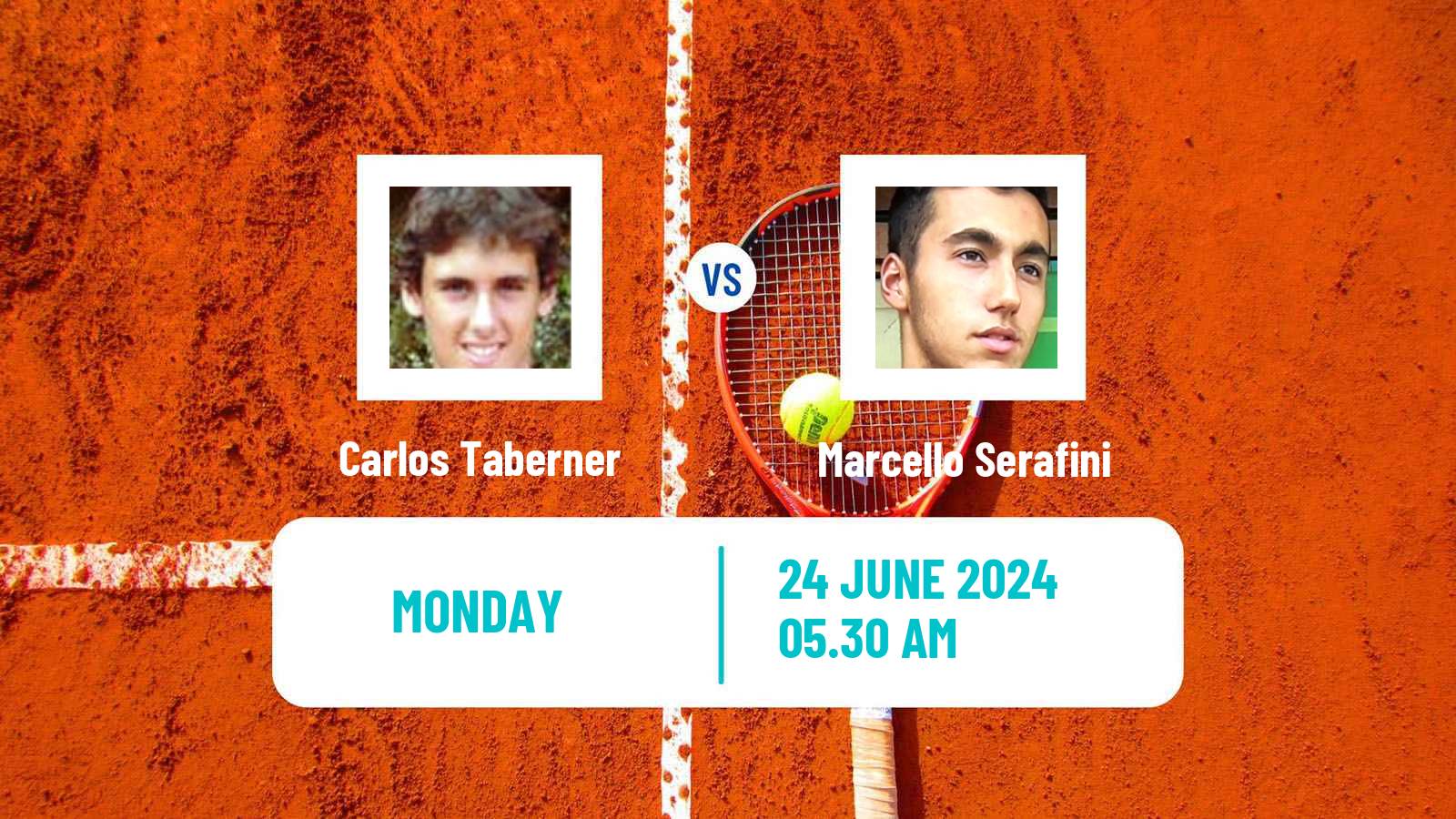 Tennis Milan Challenger Men Carlos Taberner - Marcello Serafini