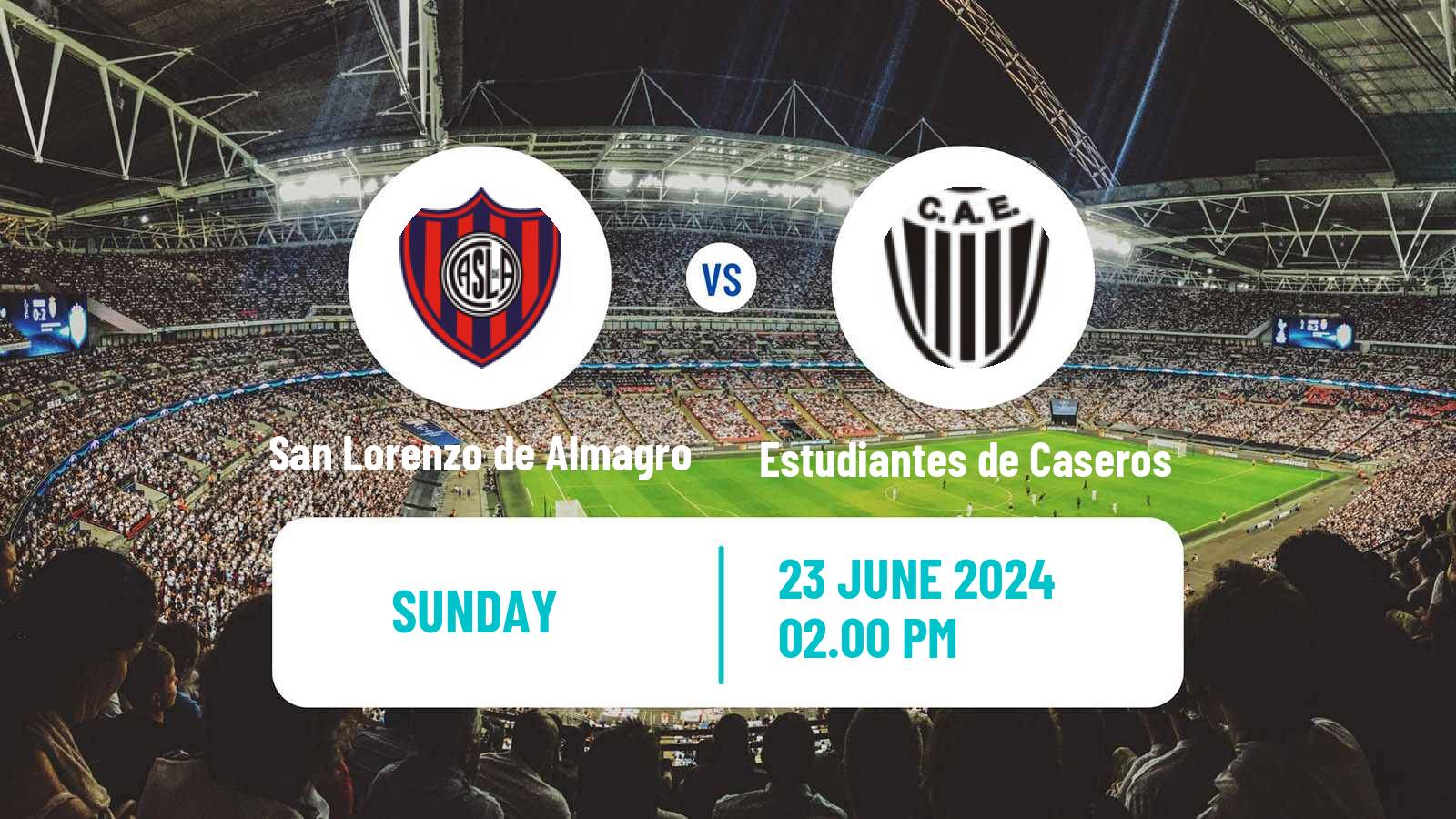 Soccer Argentinian Primera A Women San Lorenzo de Almagro - Estudiantes de Caseros