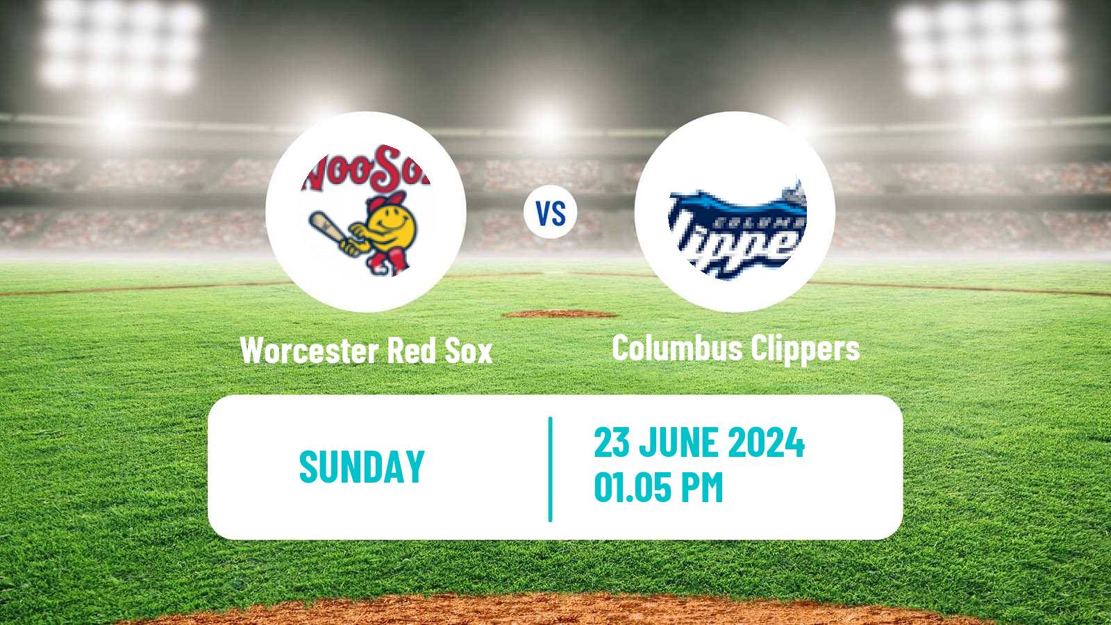 Baseball IL Worcester Red Sox - Columbus Clippers