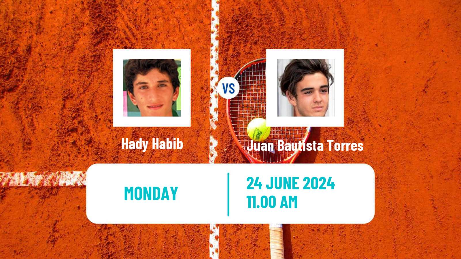 Tennis Ibague Challenger Men Hady Habib - Juan Bautista Torres