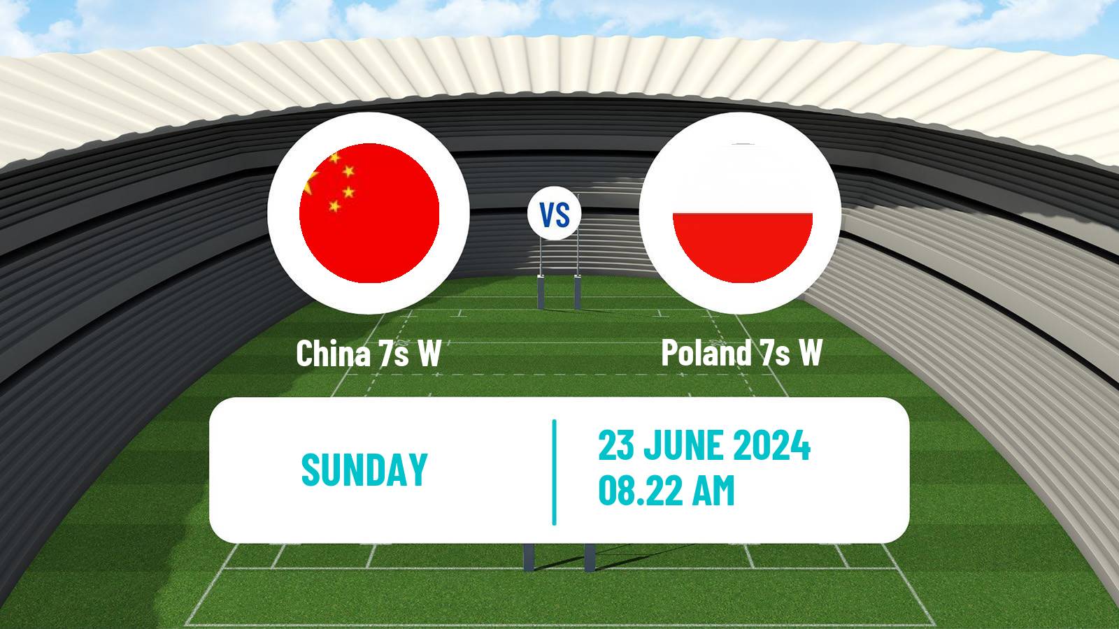 Rugby union Olympic Games 7s Rugby Women China 7s W - Poland 7s W