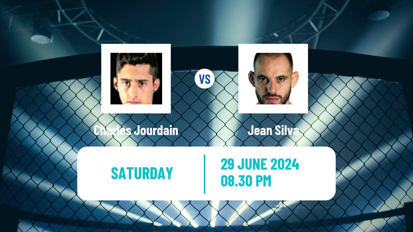 MMA Featherweight UFC Men Charles Jourdain - Jean Silva