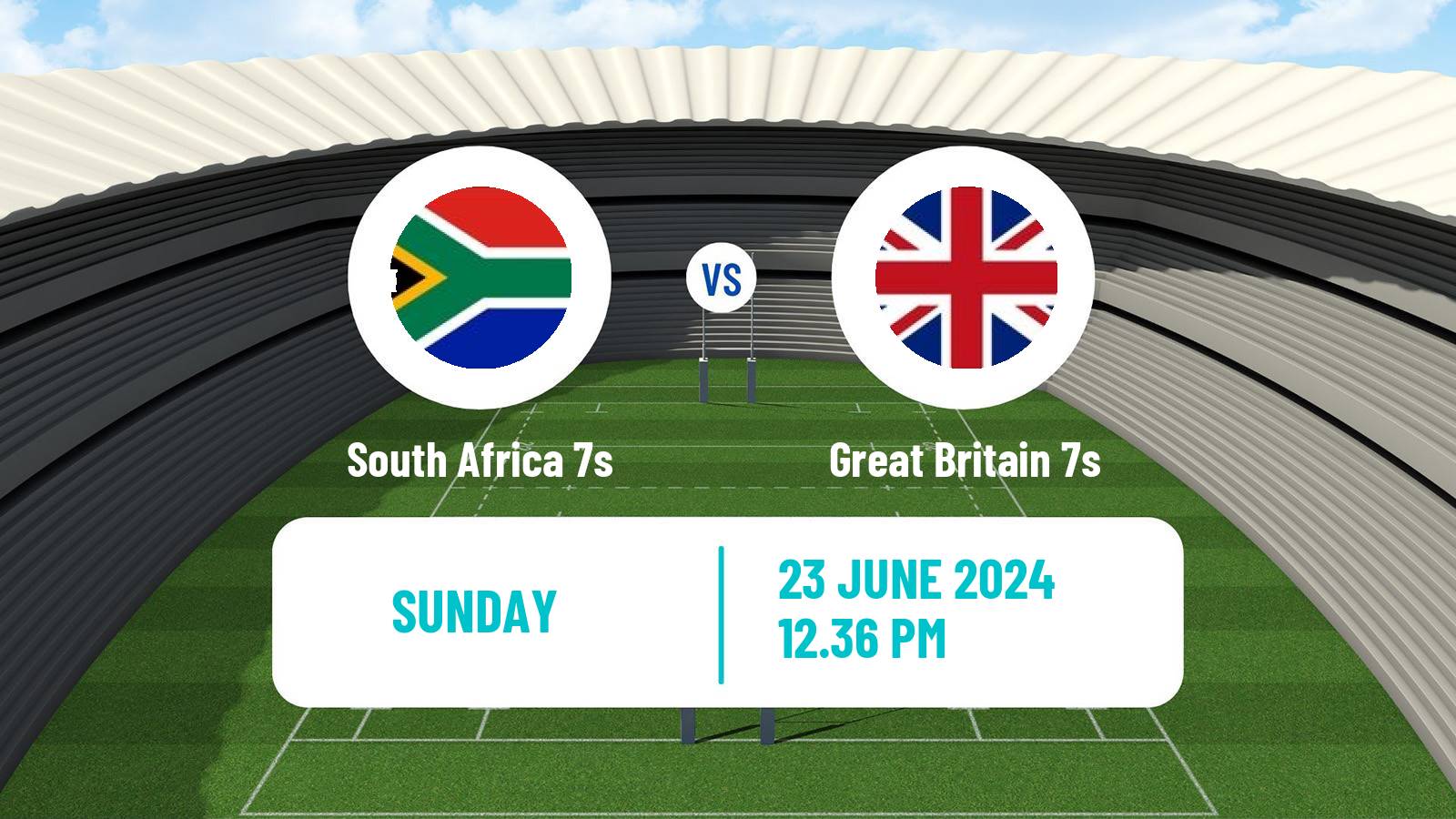 Rugby union Olympic Games 7s Rugby South Africa 7s - Great Britain 7s