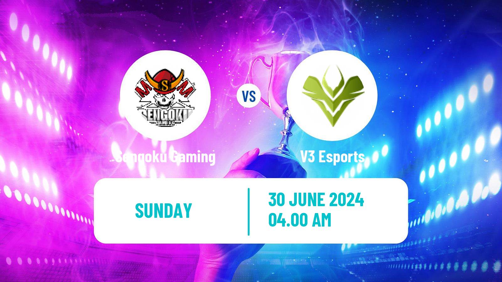 Esports League Of Legends Ljl Sengoku Gaming - V3 Esports