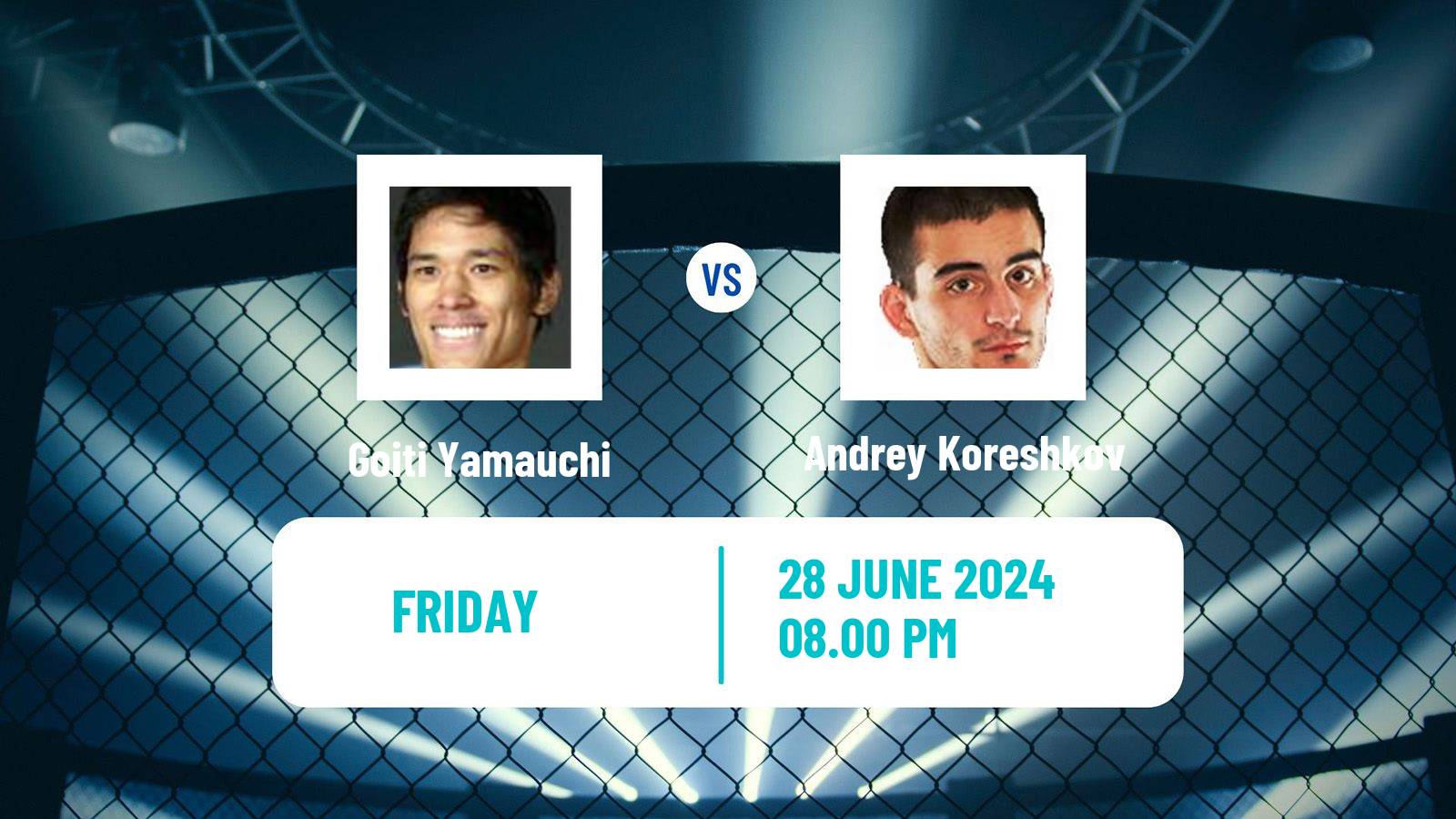 MMA Welterweight Pfl Men Goiti Yamauchi - Andrey Koreshkov