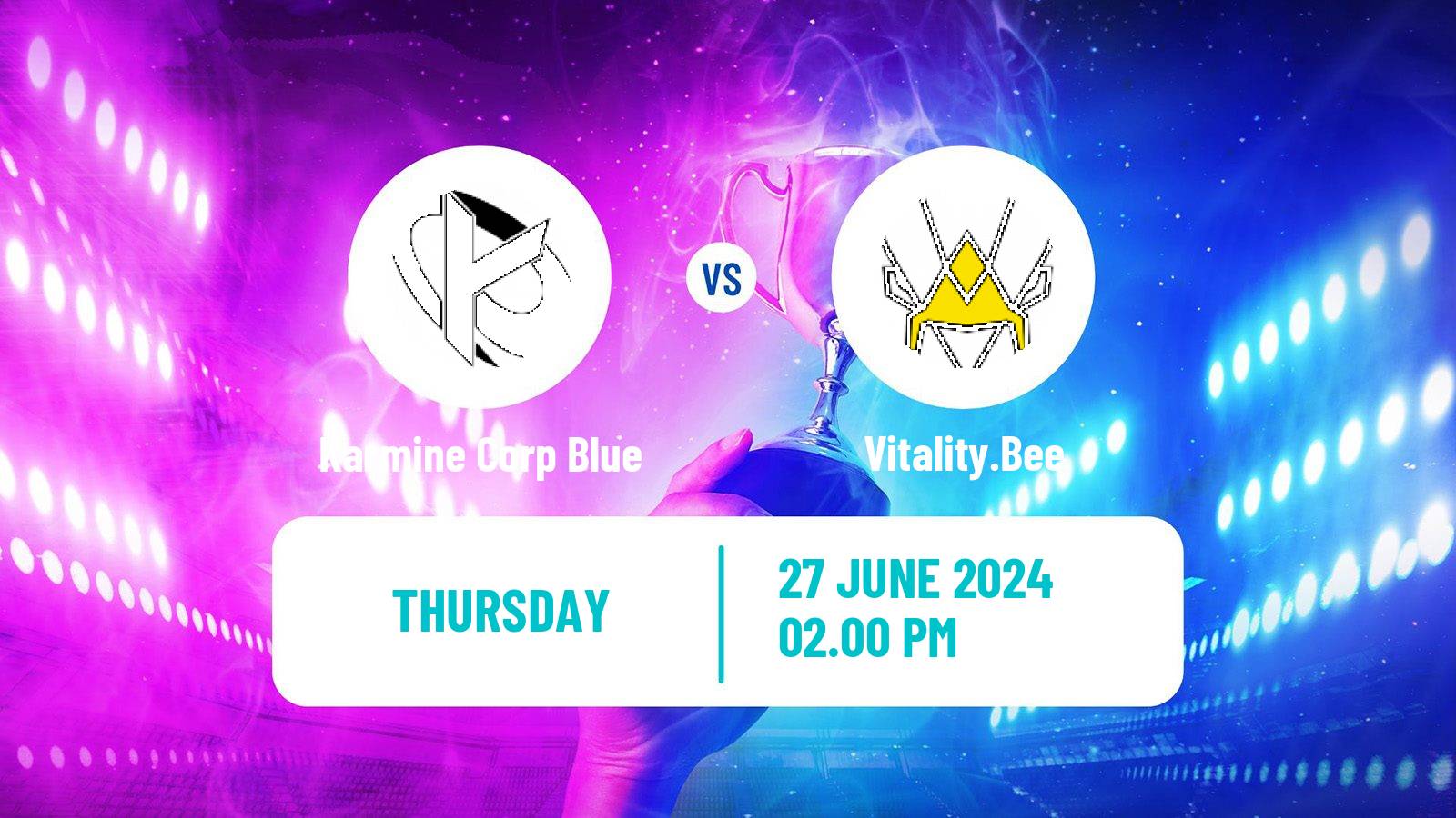 Esports League Of Legends Lfl Karmine Corp Blue - Vitality.Bee