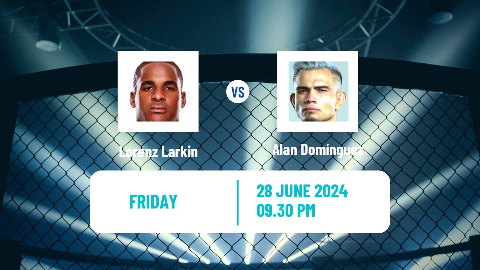 MMA Welterweight Pfl Men Lorenz Larkin - Alan Domínguez