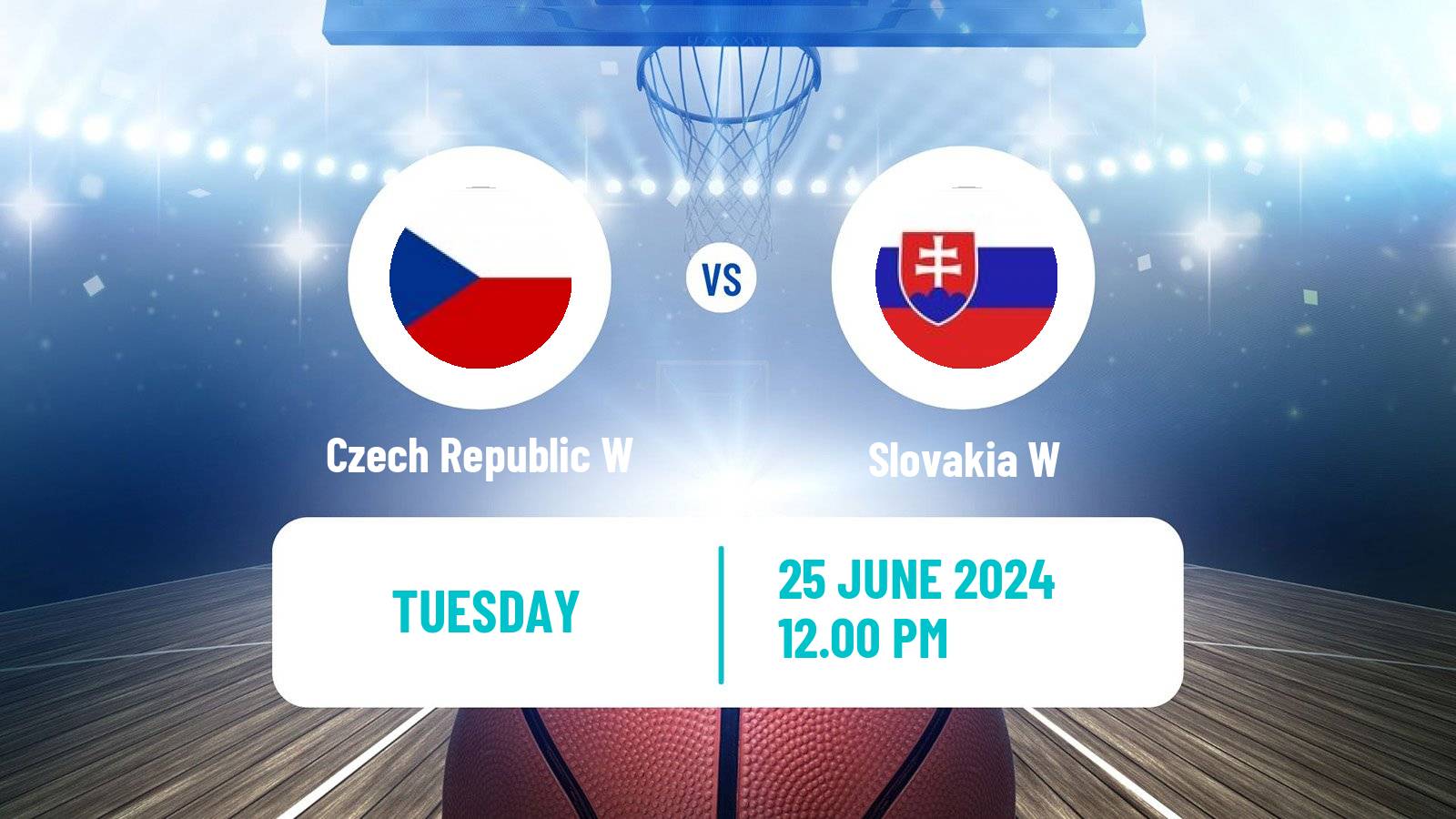 Basketball Friendly International Basketball Women Czech Republic W - Slovakia W