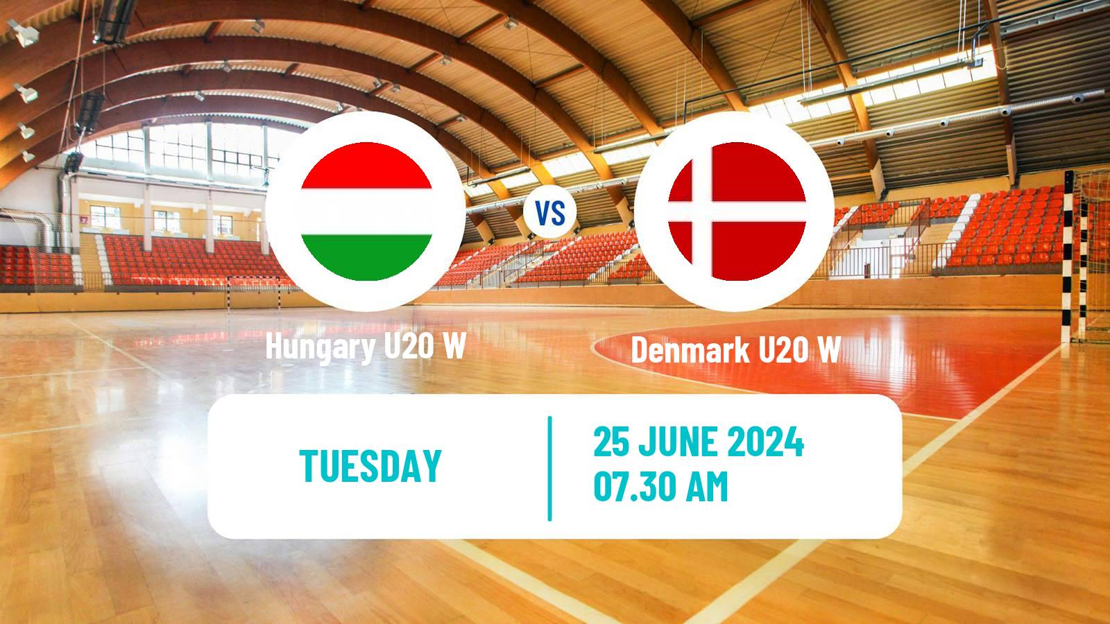 Handball World Championship U20 Handball Women Hungary U20 W - Denmark U20 W