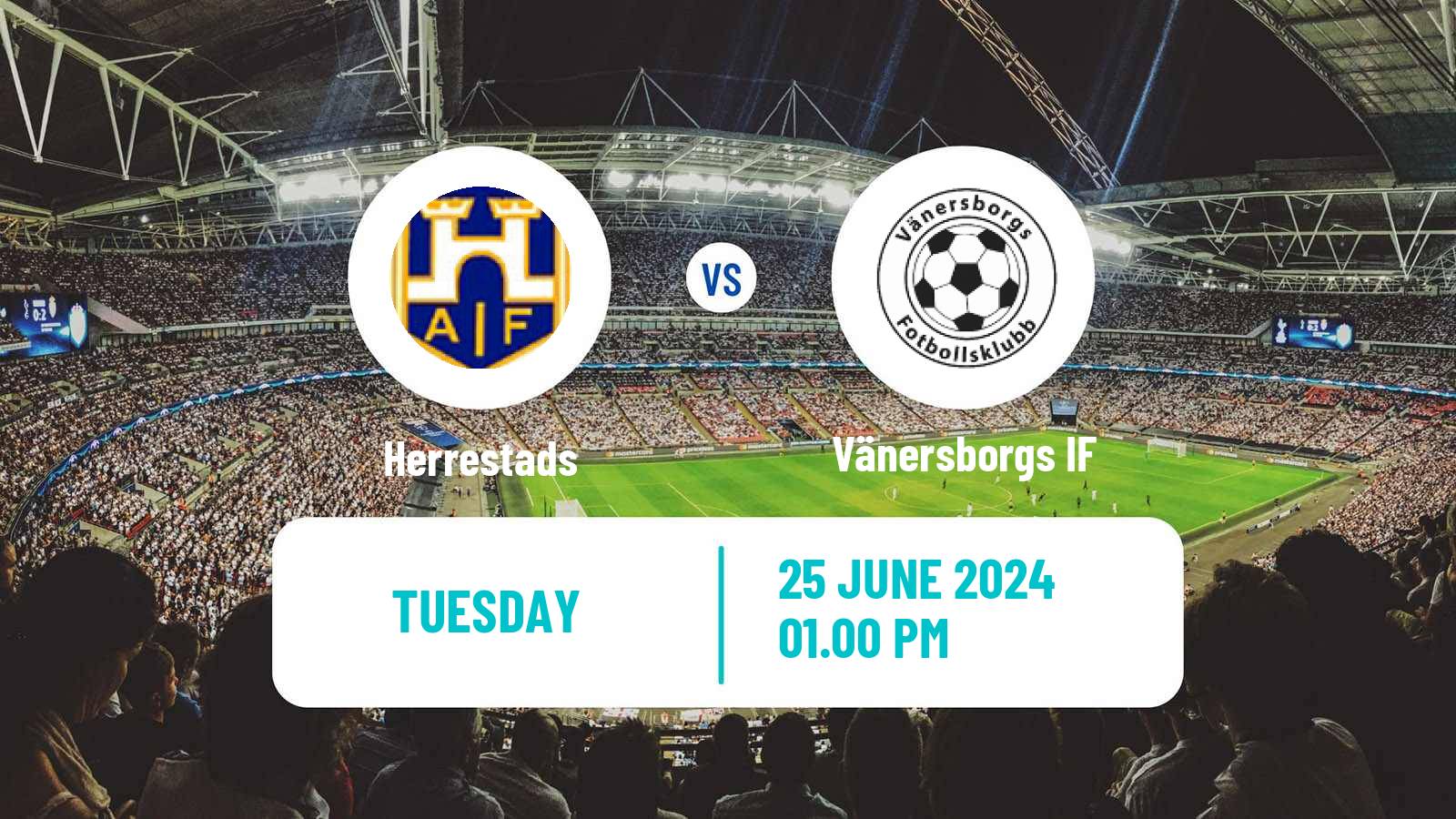 Soccer Svenska Cupen Herrestads - Vänersborgs IF