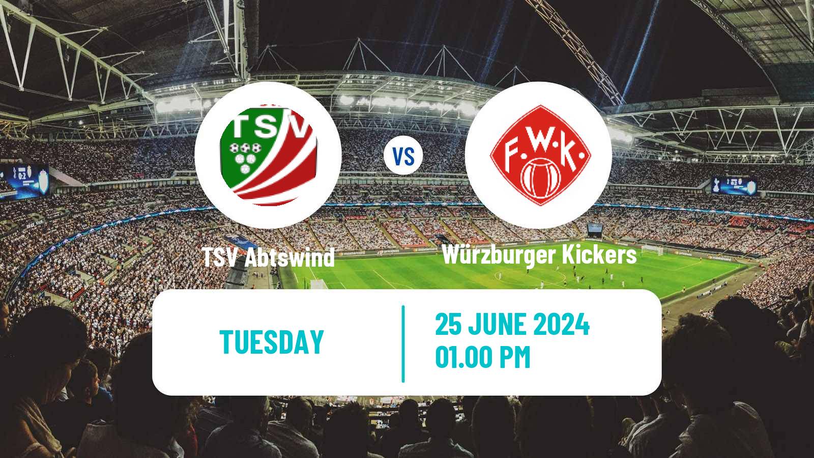 Soccer Club Friendly Abtswind - Würzburger Kickers