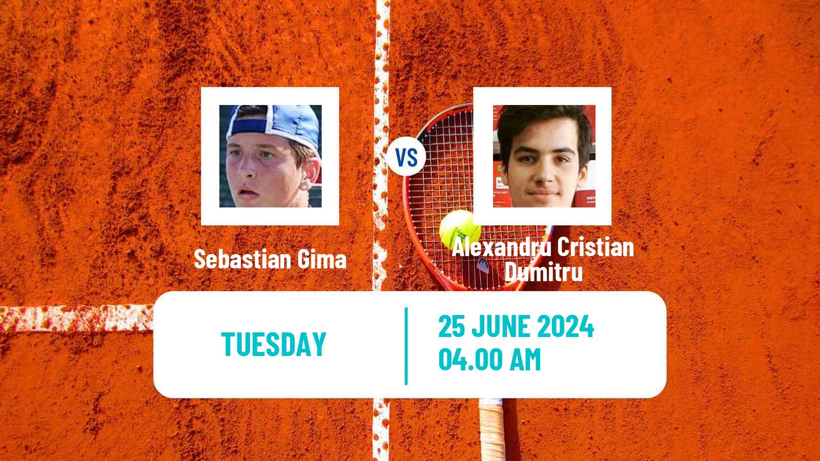 Tennis ITF M25 Satu Mare Men Sebastian Gima - Alexandru Cristian Dumitru