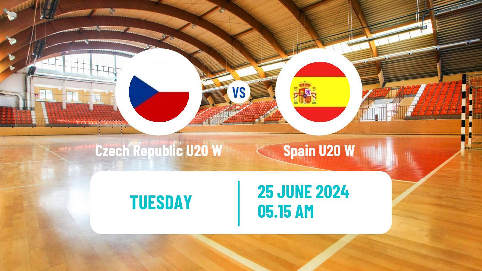 Handball World Championship U20 Handball Women Czech Republic U20 W - Spain U20 W