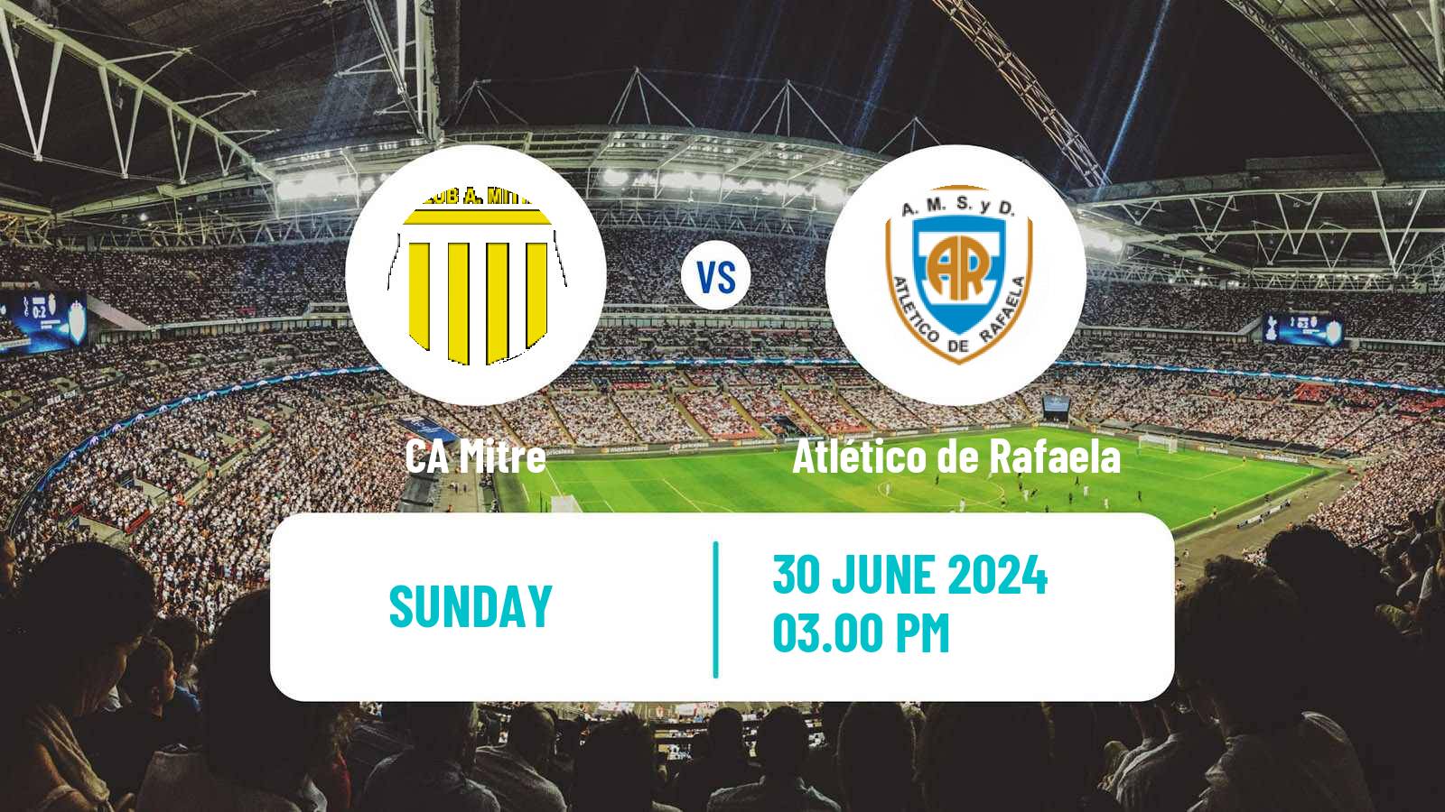 Soccer Argentinian Primera Nacional Mitre - Atlético de Rafaela