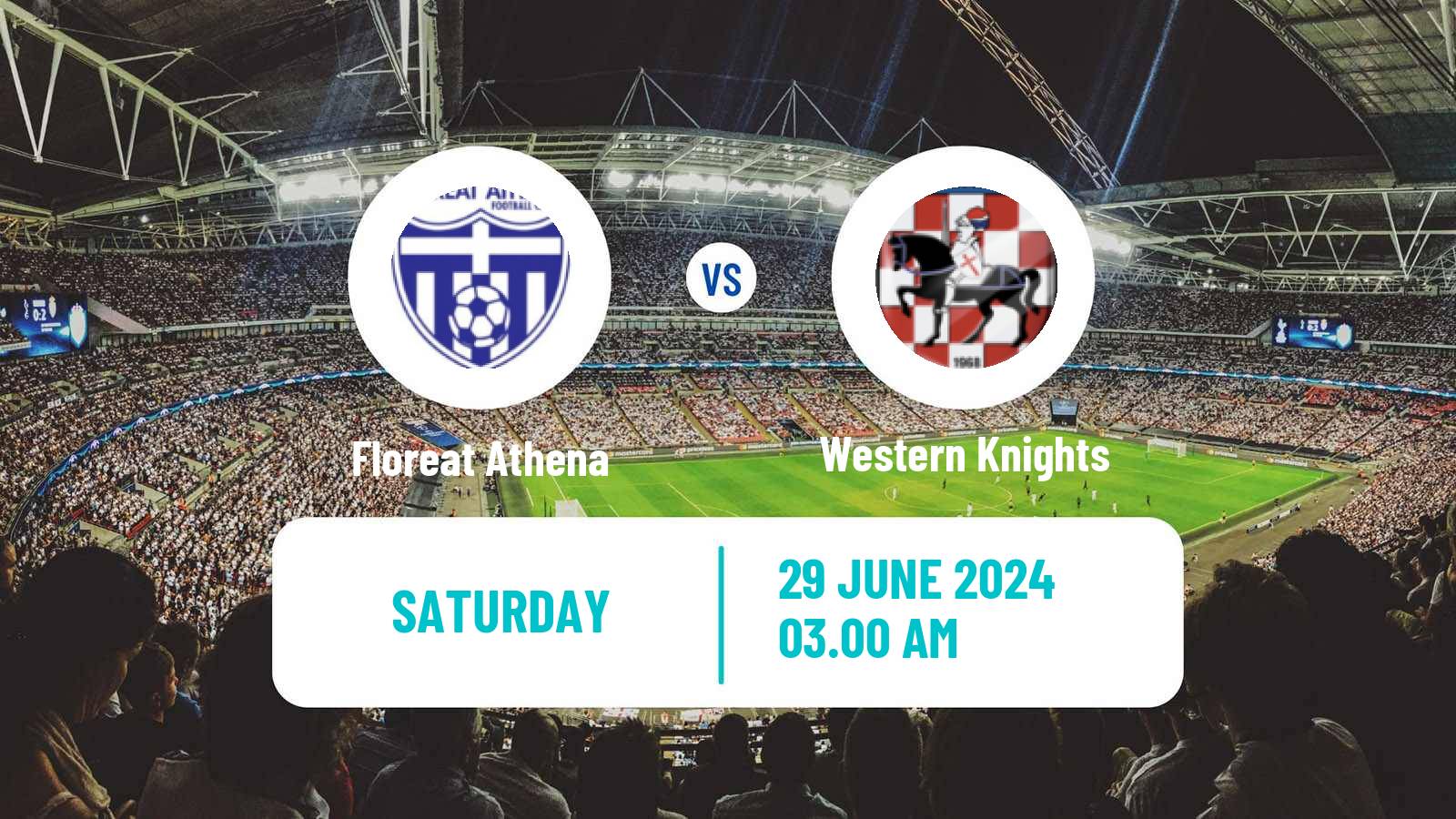 Soccer Australian NPL Western Australia Floreat Athena - Western Knights