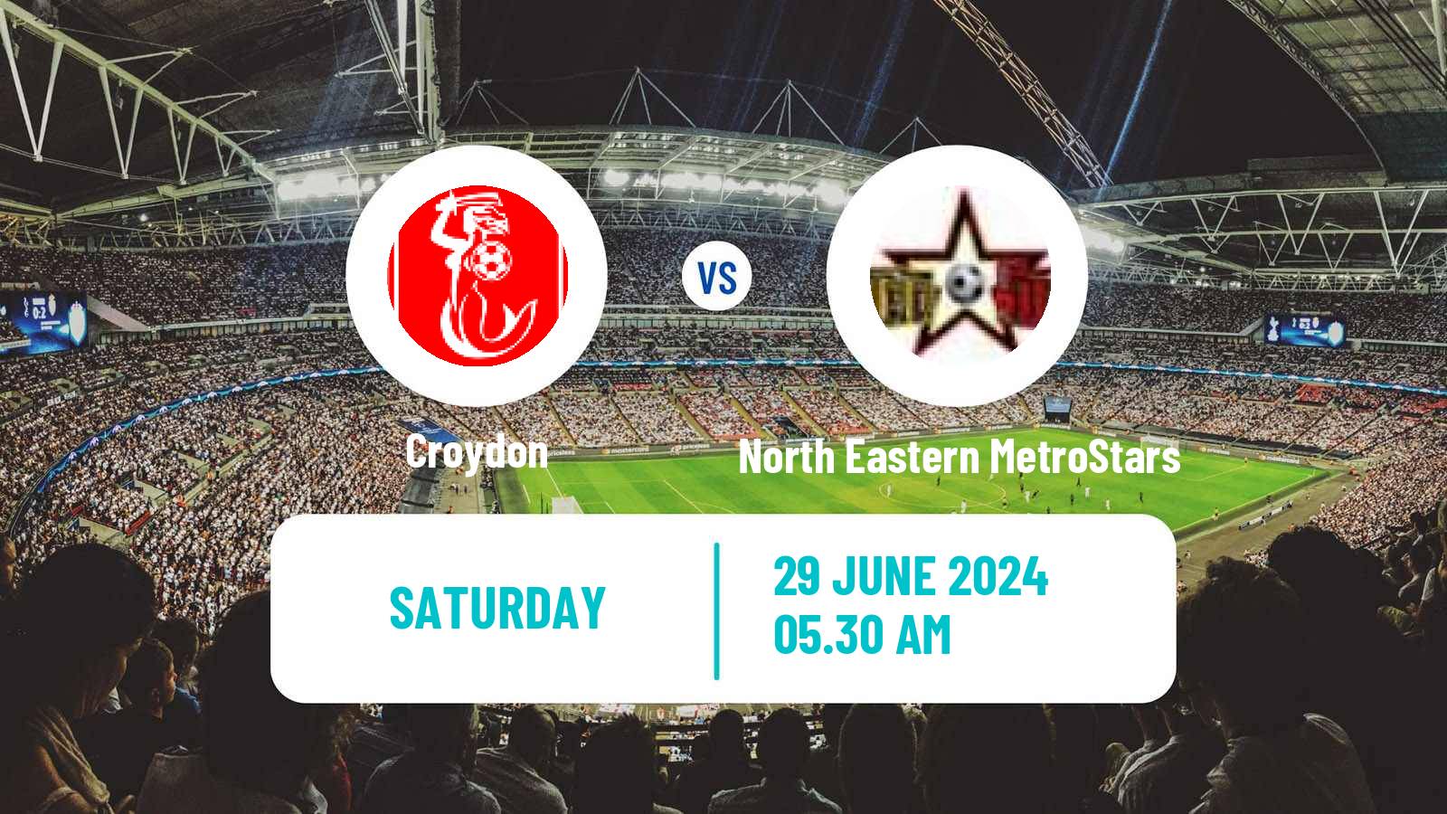 Soccer Australian NPL South Australian Croydon - North Eastern MetroStars