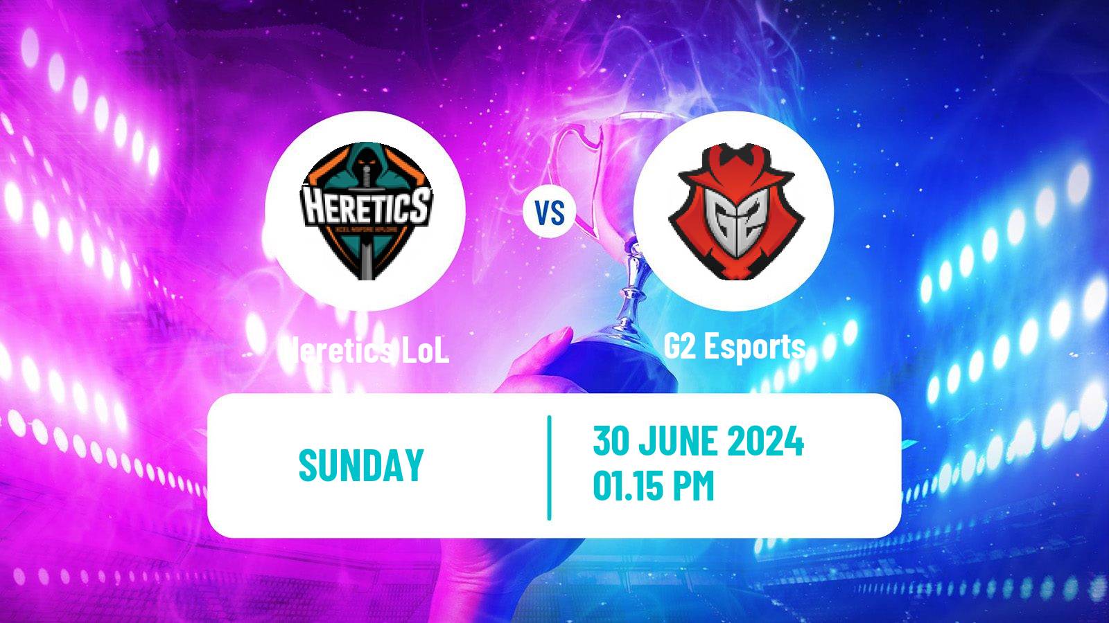 Esports League Of Legends Lec Heretics - G2 Esports