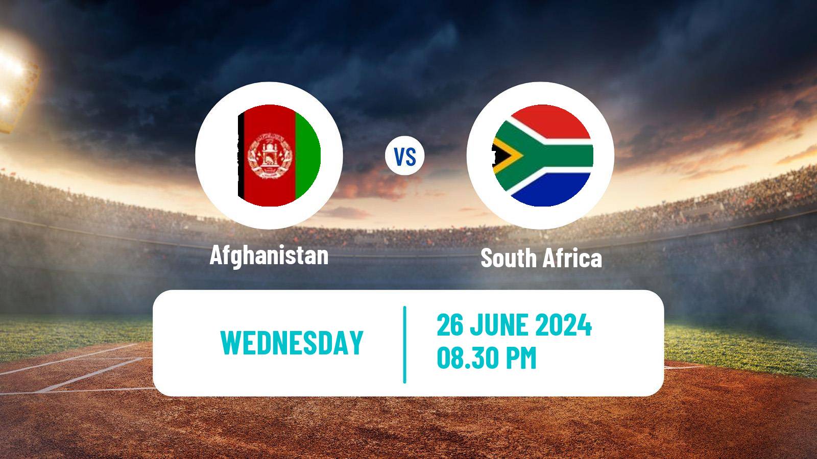 Cricket ICC World Twenty20 Afghanistan - South Africa