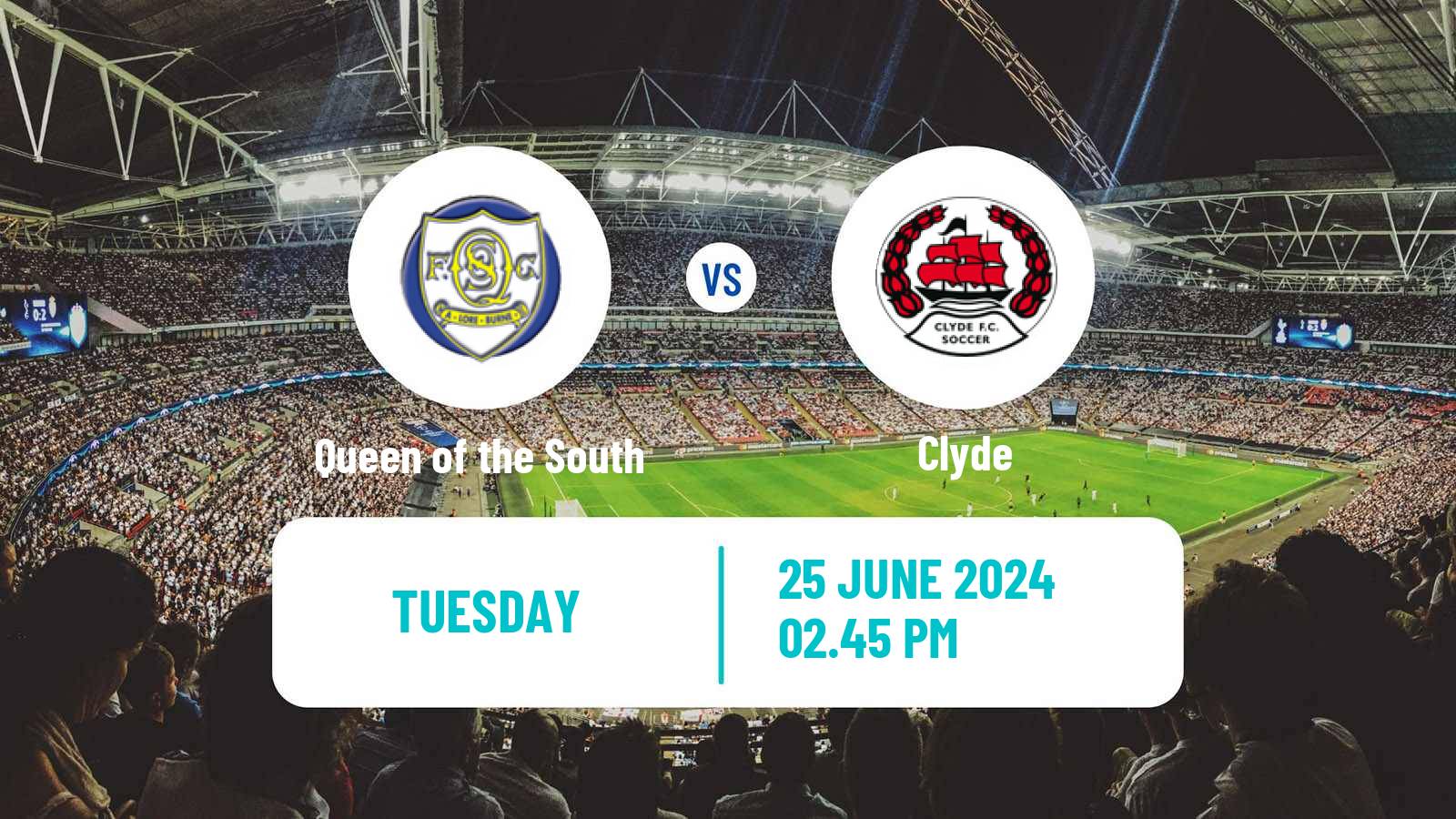 Soccer Club Friendly Queen of the South - Clyde