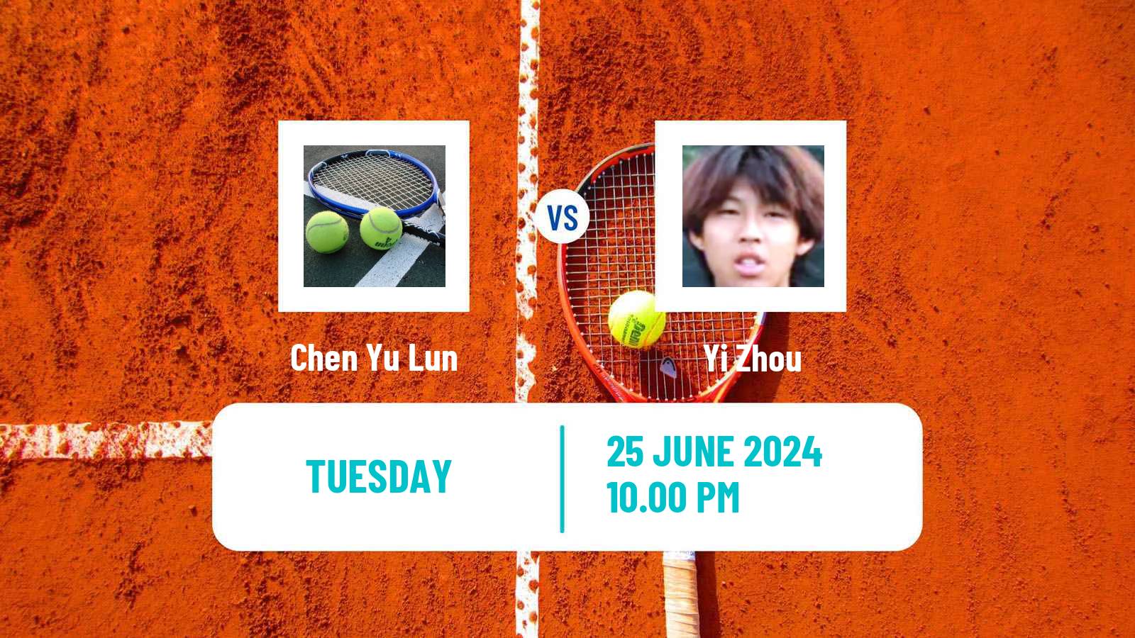 Tennis ITF M15 Tianjin Men Chen Yu Lun - Yi Zhou