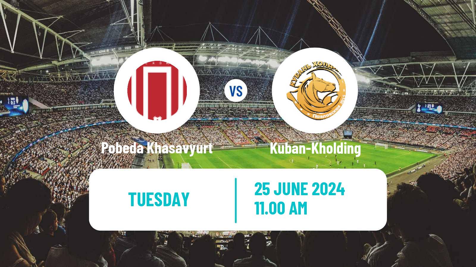 Soccer FNL 2 Division B Group 1 Pobeda Khasavyurt - Kuban-Kholding