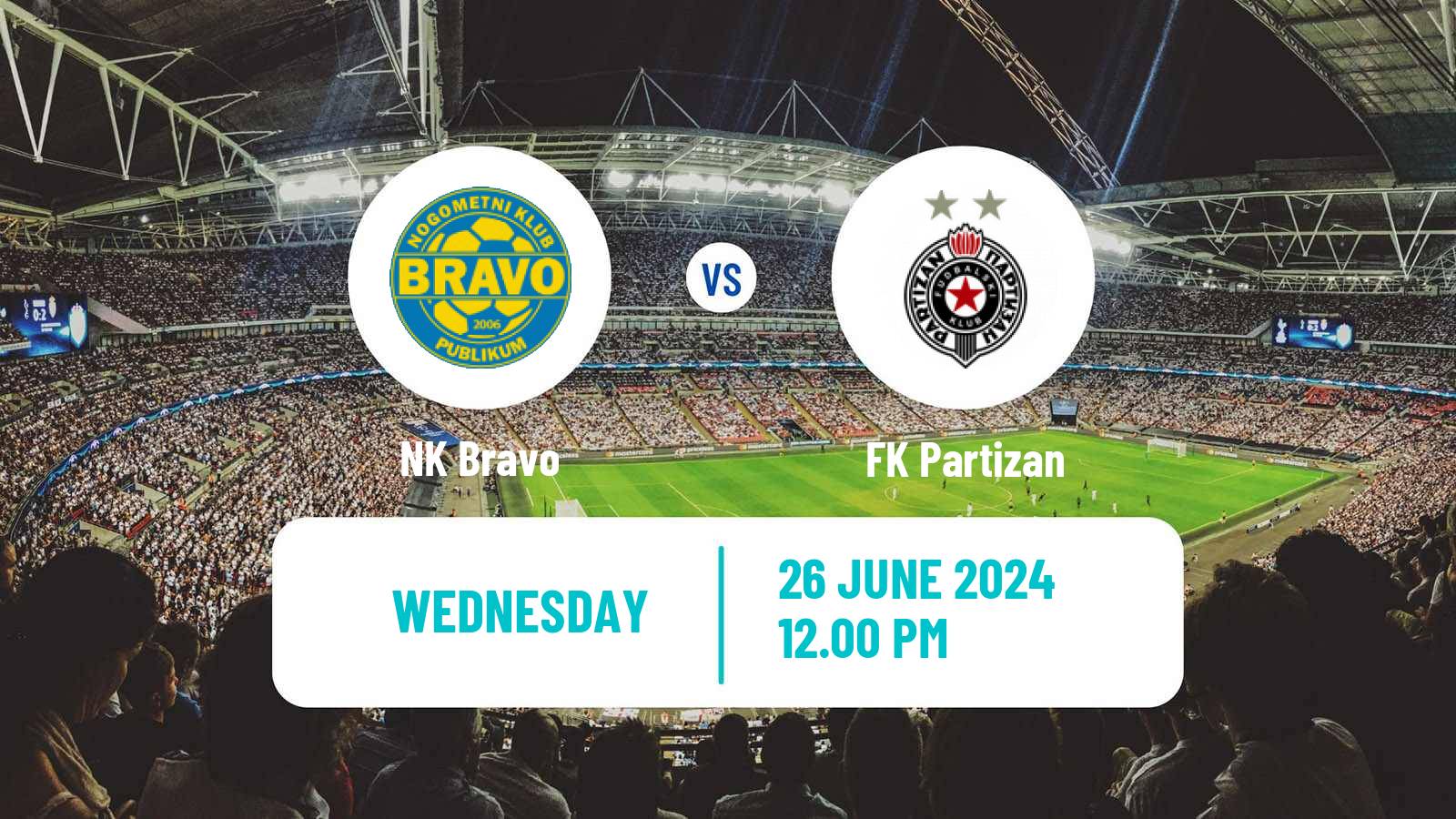 Soccer Club Friendly NK Bravo - Partizan