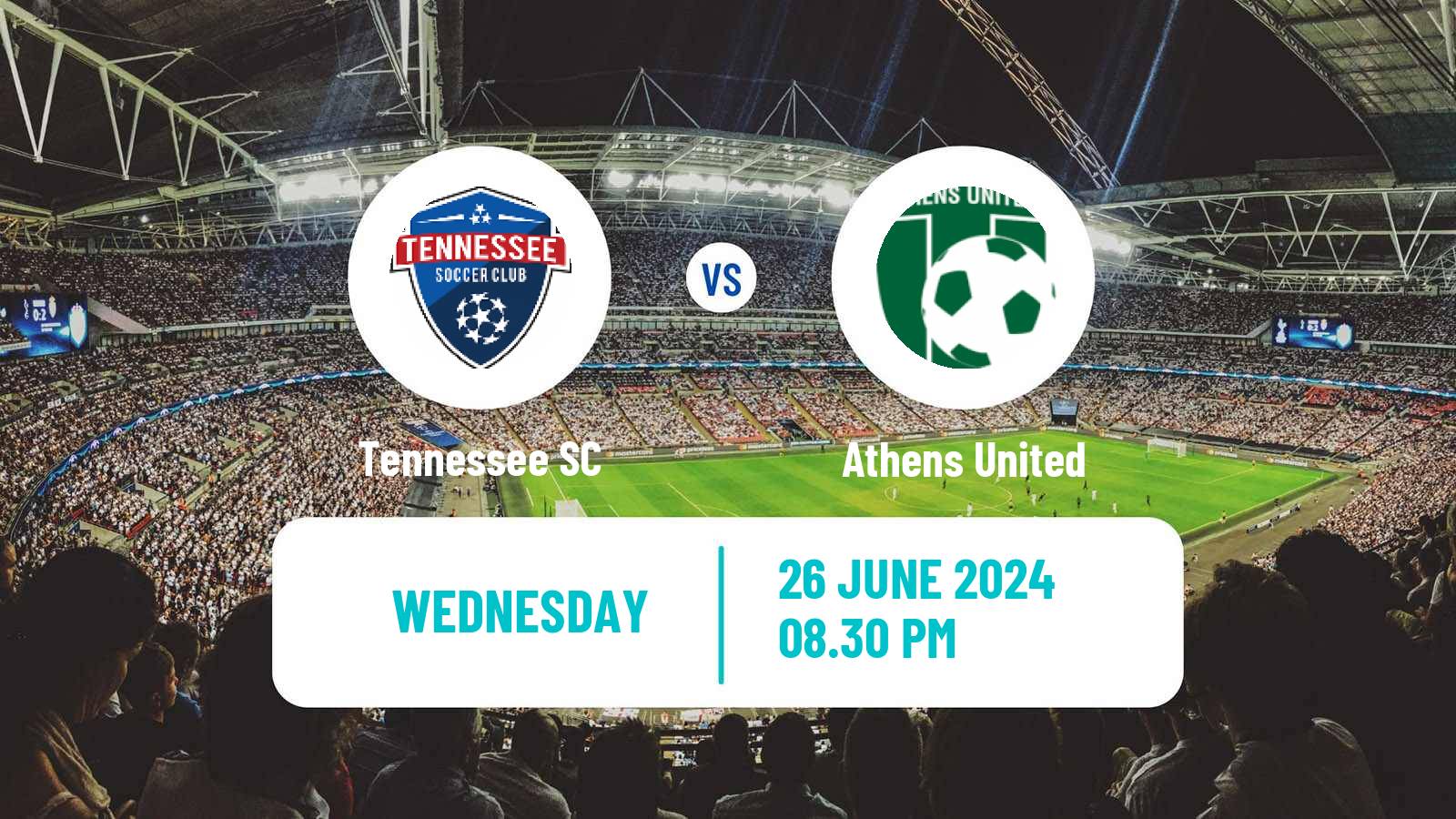 Soccer USL League Two Tennessee - Athens United