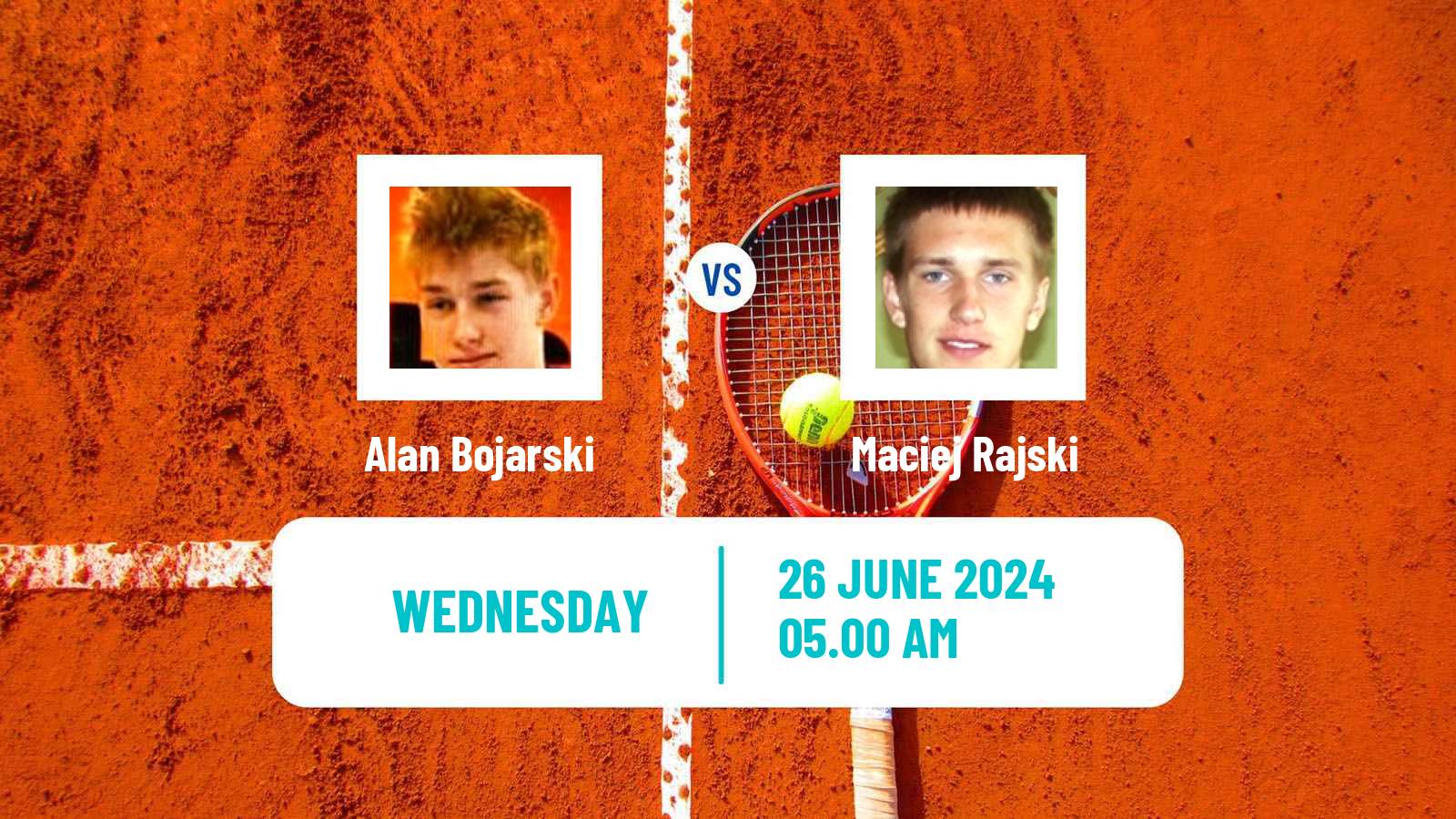 Tennis ITF M15 Wroclaw Men Alan Bojarski - Maciej Rajski