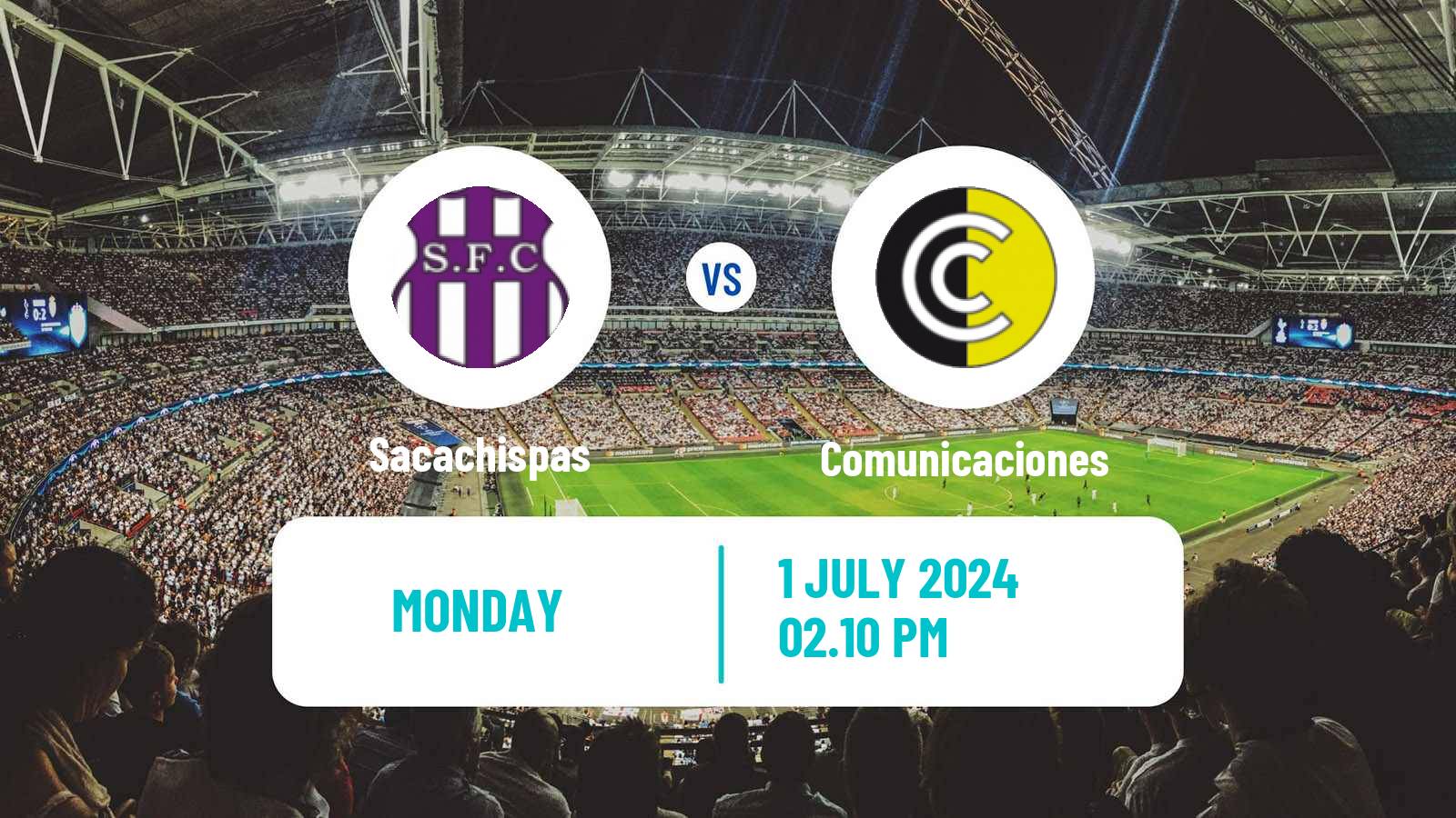 Soccer Argentinian Primera B Sacachispas - Comunicaciones