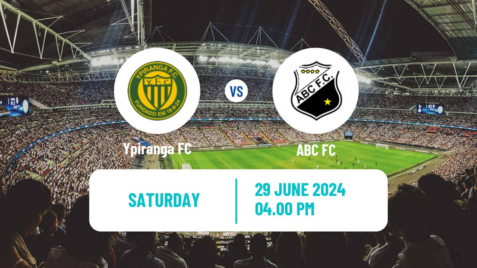 Soccer Brazilian Serie C Ypiranga - ABC