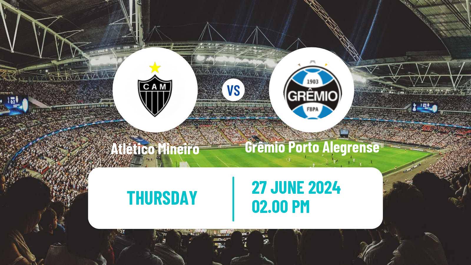 Soccer Brasileiro Women Atlético Mineiro - Grêmio Porto Alegrense