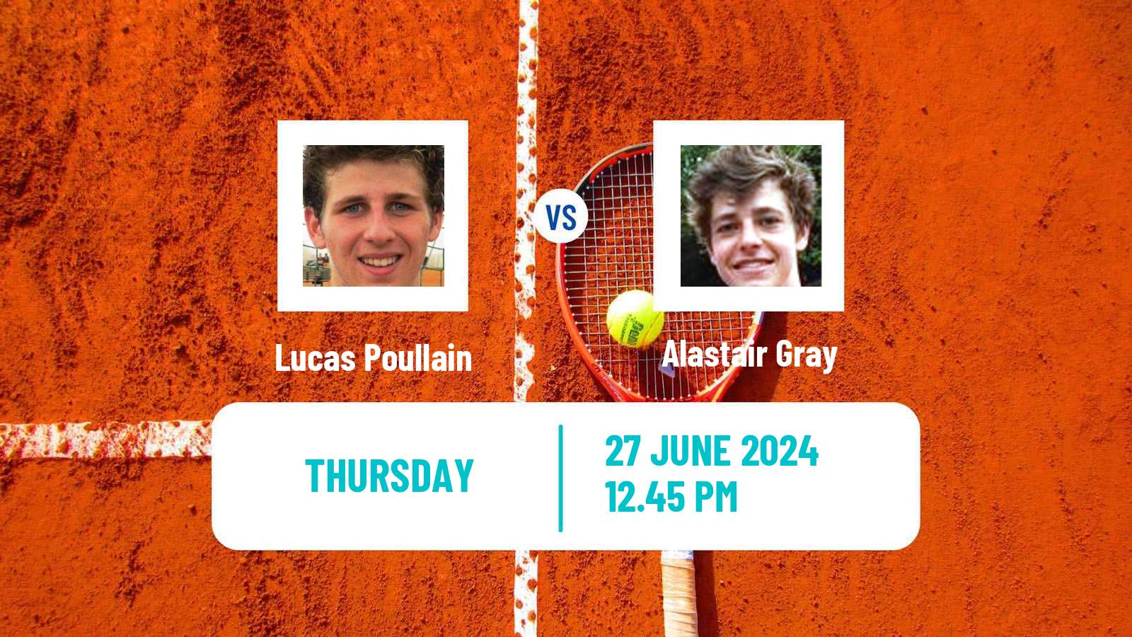 Tennis ITF M25 Bakio Men Lucas Poullain - Alastair Gray