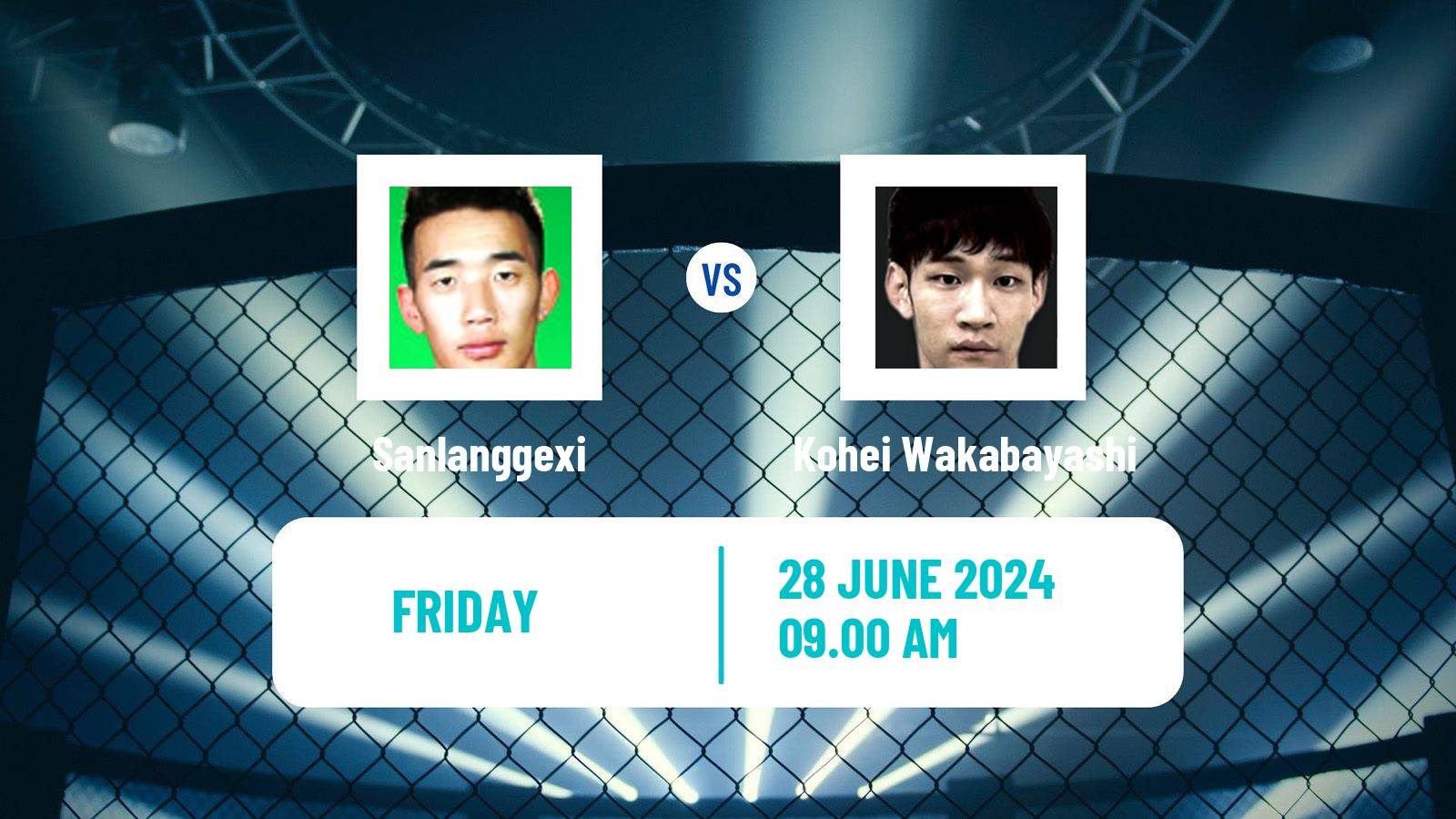 MMA Strawweight One Championship Men Sanlanggexi - Kohei Wakabayashi