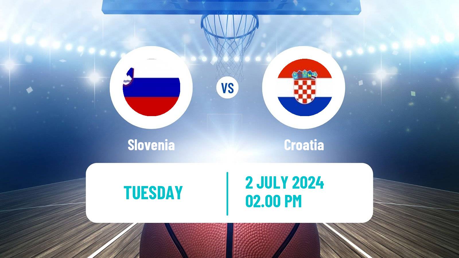 Basketball Olympic Games - Basketball Slovenia - Croatia