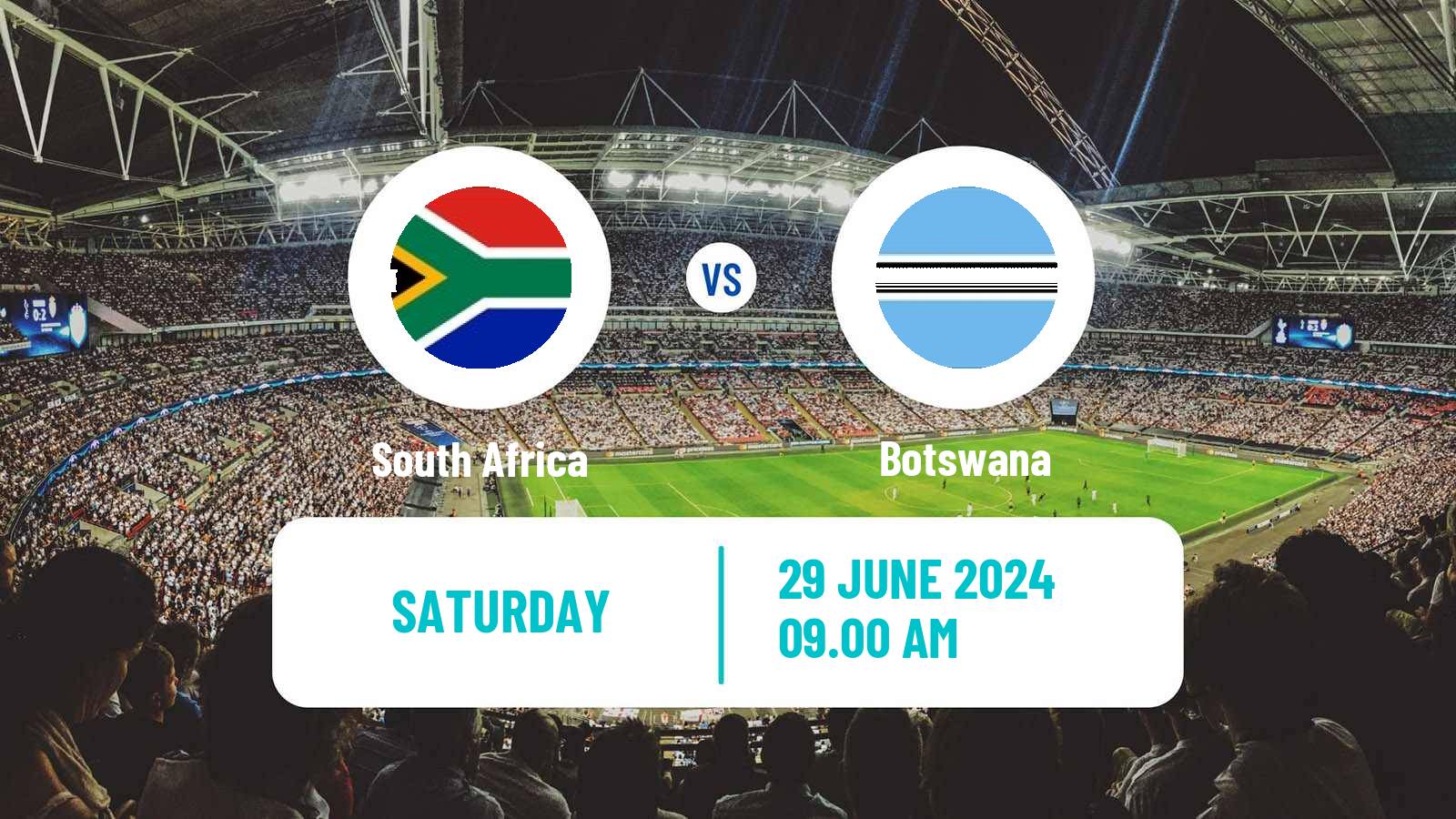 Soccer COSAFA Cup South Africa - Botswana