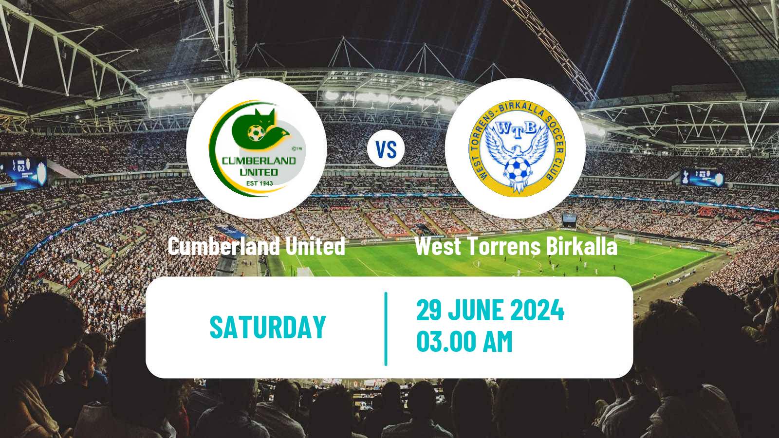 Soccer Australian SA State League Cumberland United - West Torrens Birkalla