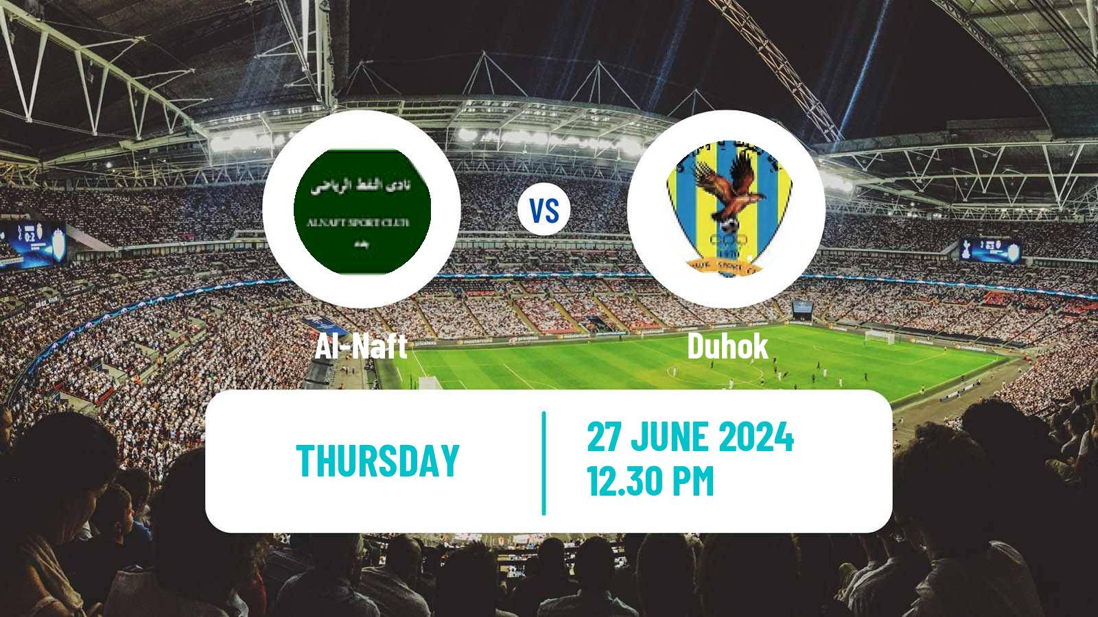 Soccer Iraqi Premier League Al-Naft - Duhok