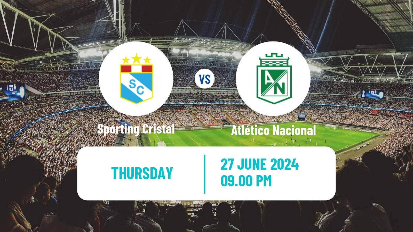 Soccer Club Friendly Sporting Cristal - Atlético Nacional