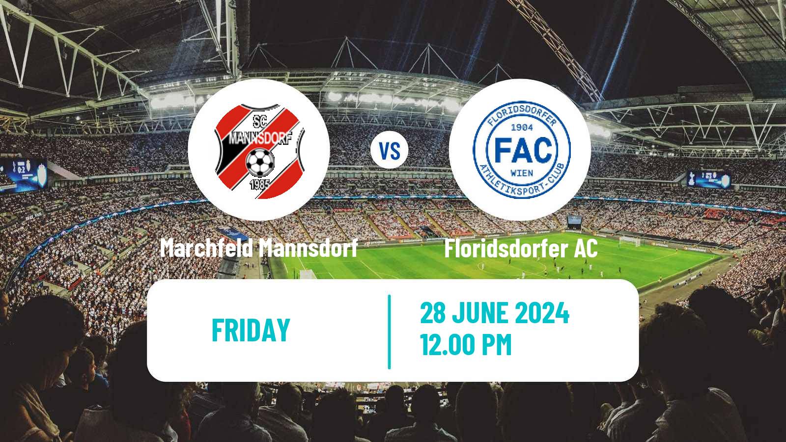 Soccer Club Friendly Marchfeld Mannsdorf - Floridsdorfer AC