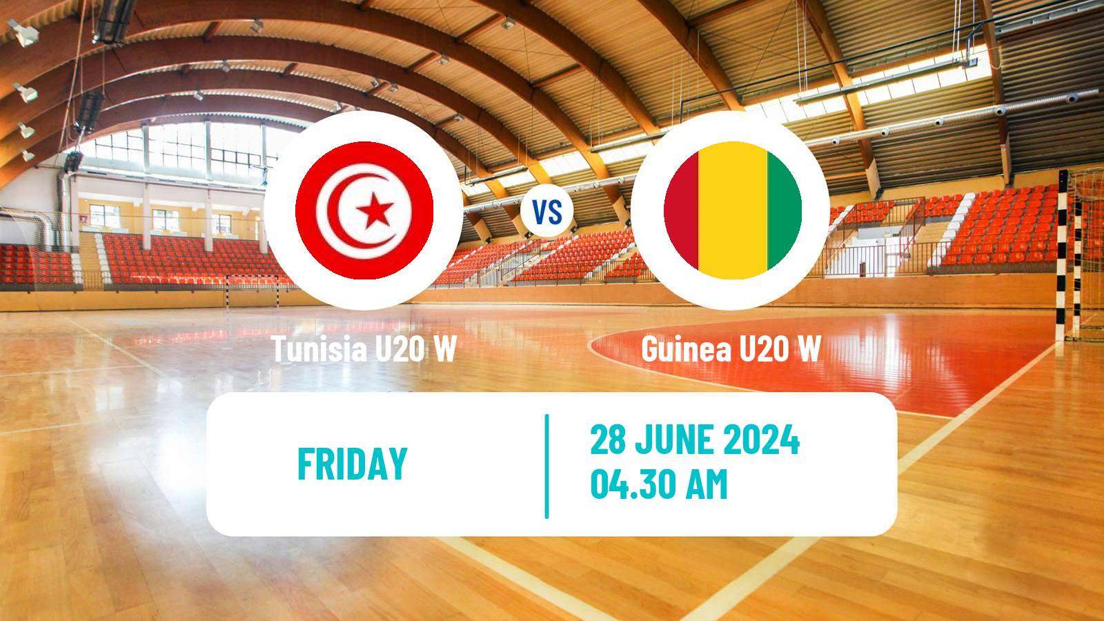 Handball World Championship U20 Handball Women Tunisia U20 W - Guinea U20 W