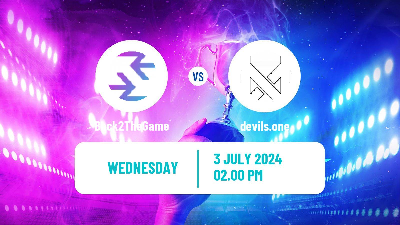 Esports League Of Legends Ultraliga Back2TheGame - devils.one