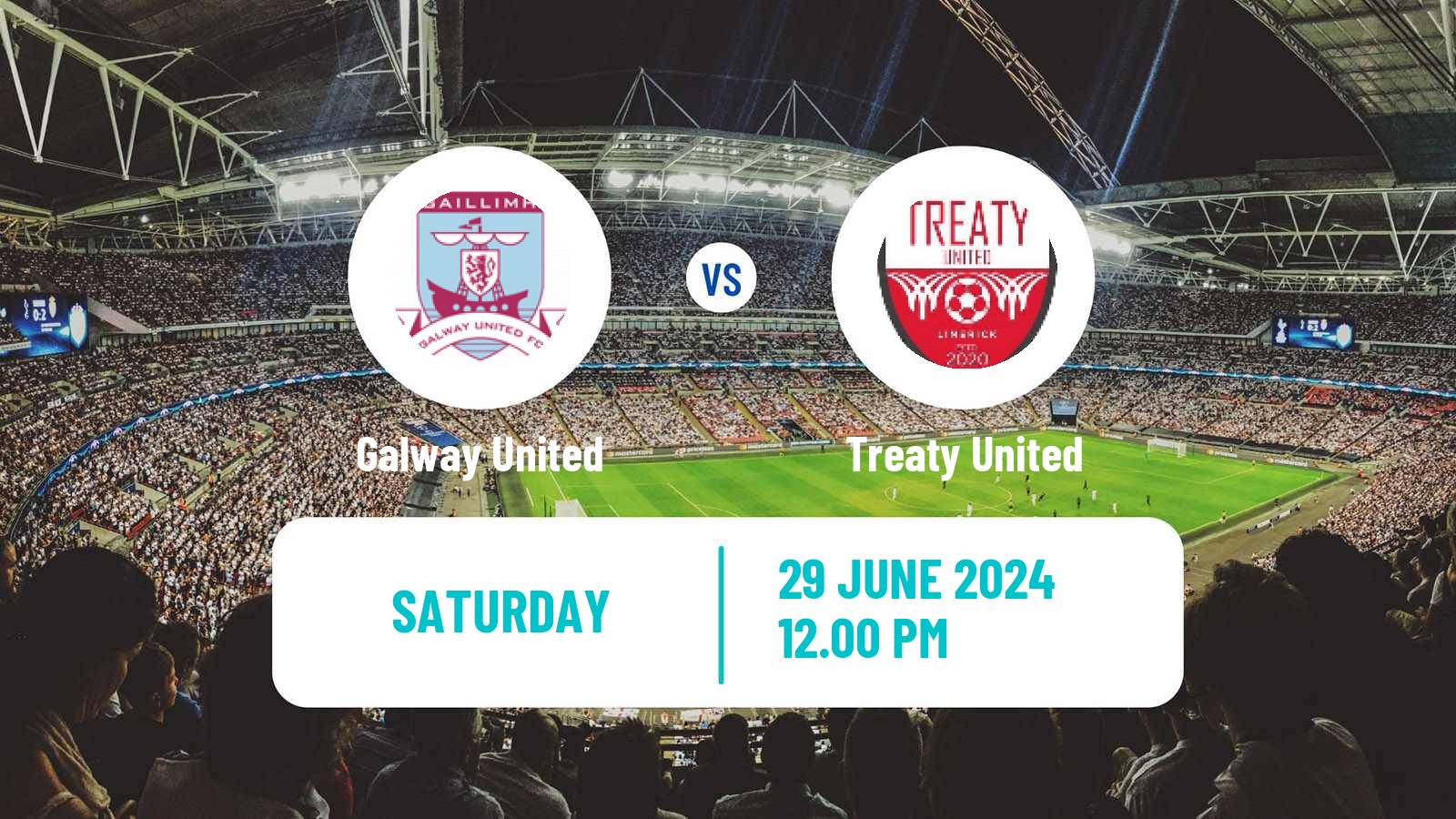 Soccer All-Island Cup Women Galway United - Treaty United